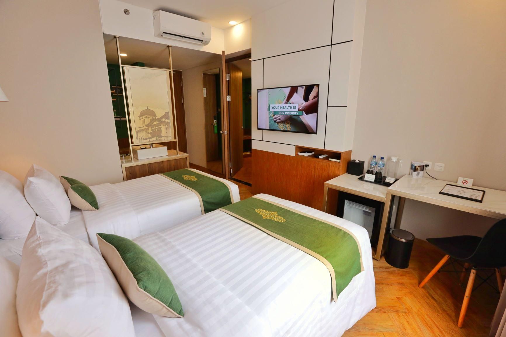 Deluxe Twin Room