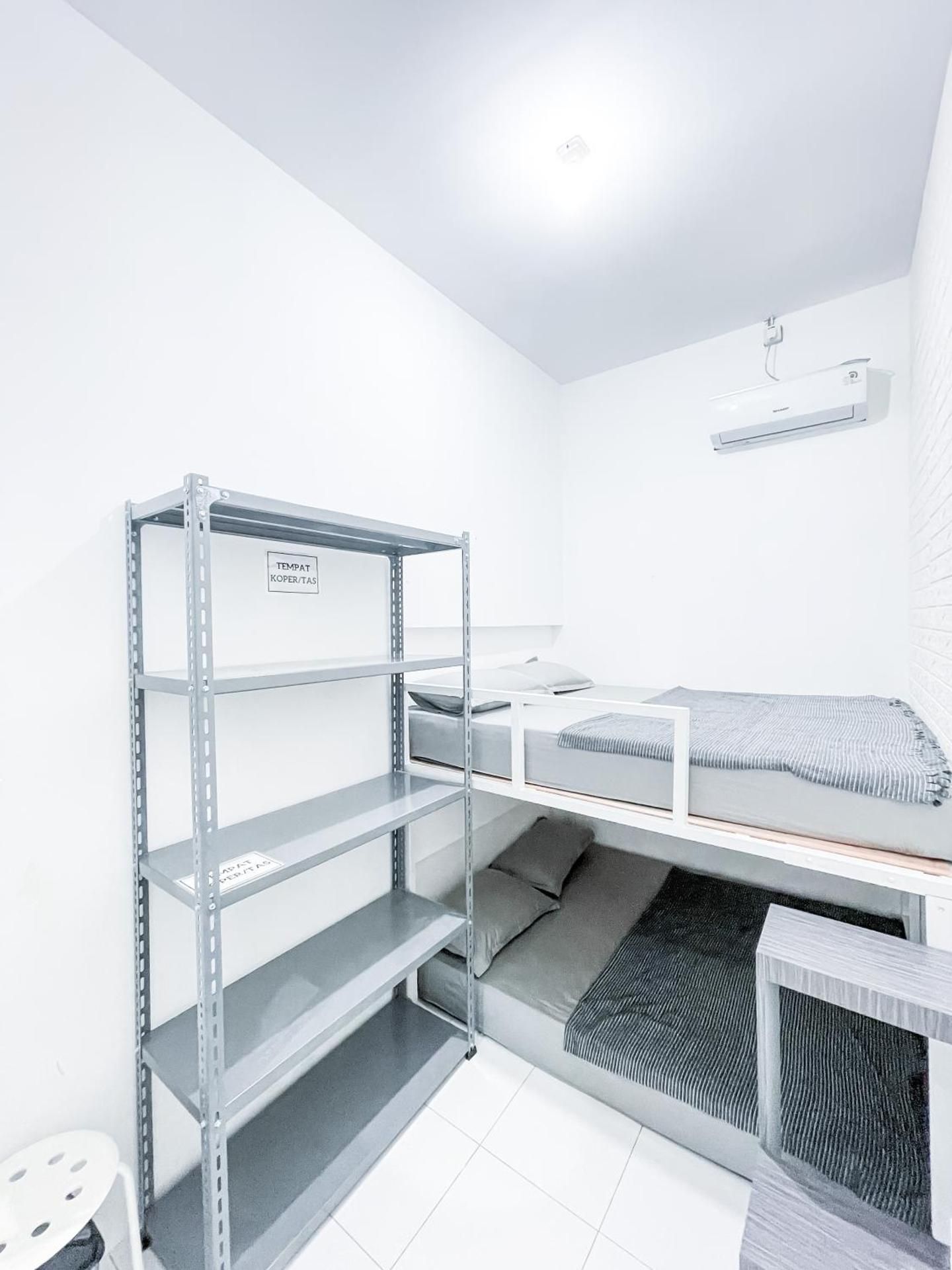 Quadruple Room with Shared Bathroom
