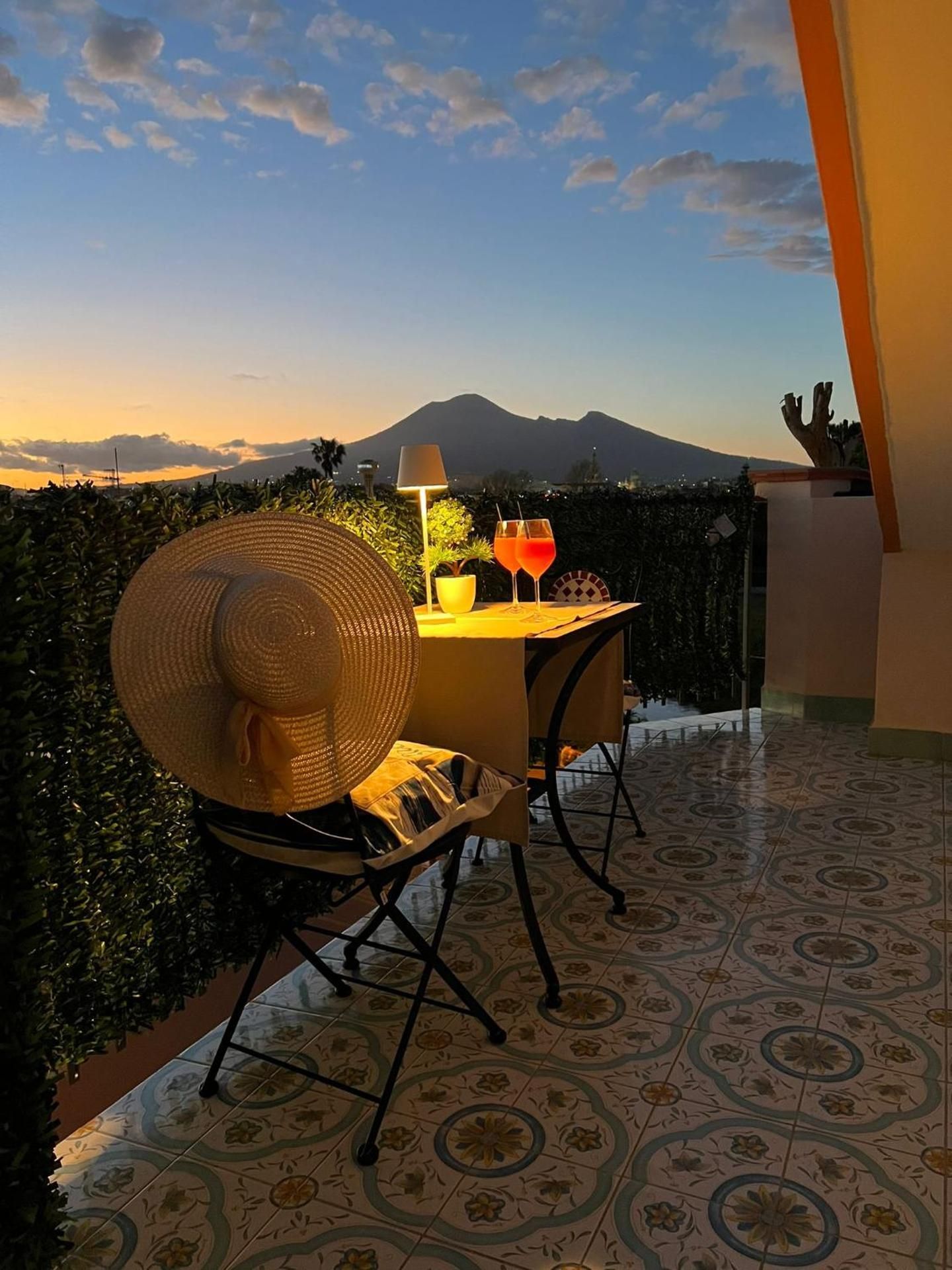 Deluxe Double Room with Balcony