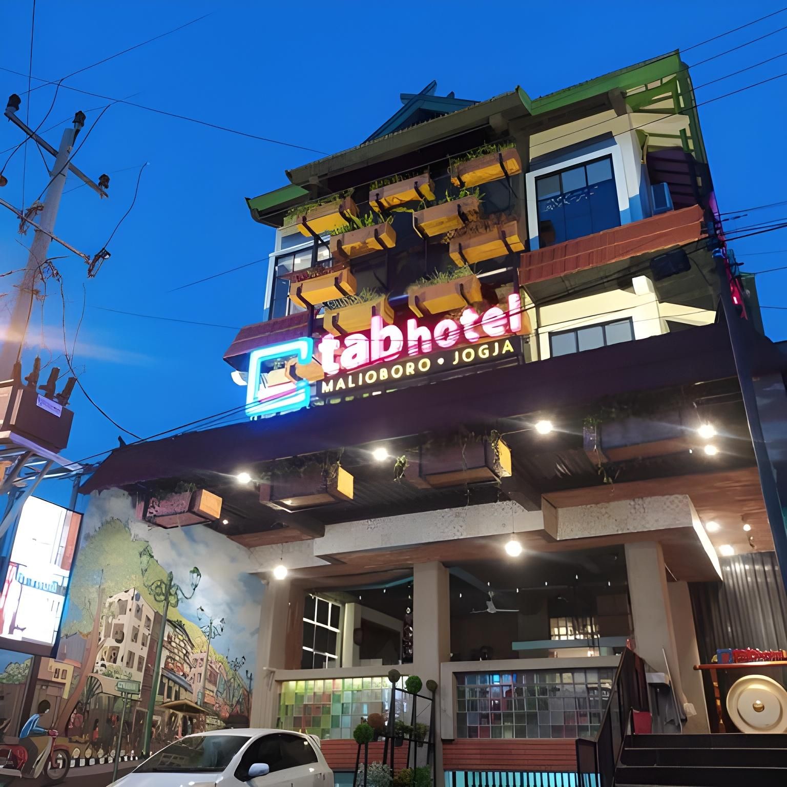 Tab Hotel Malioboro