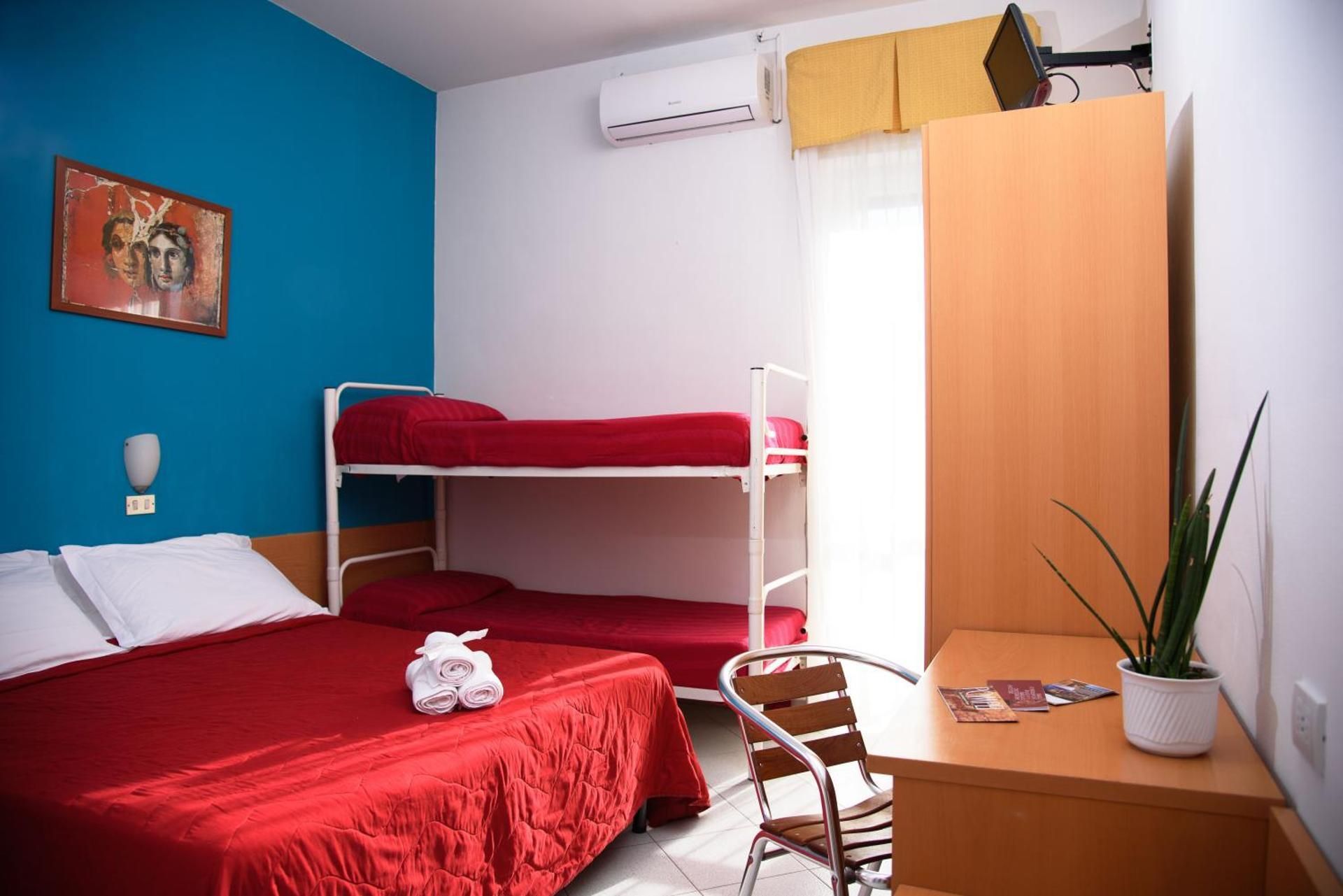 Hotel Calypso Quadruple Room