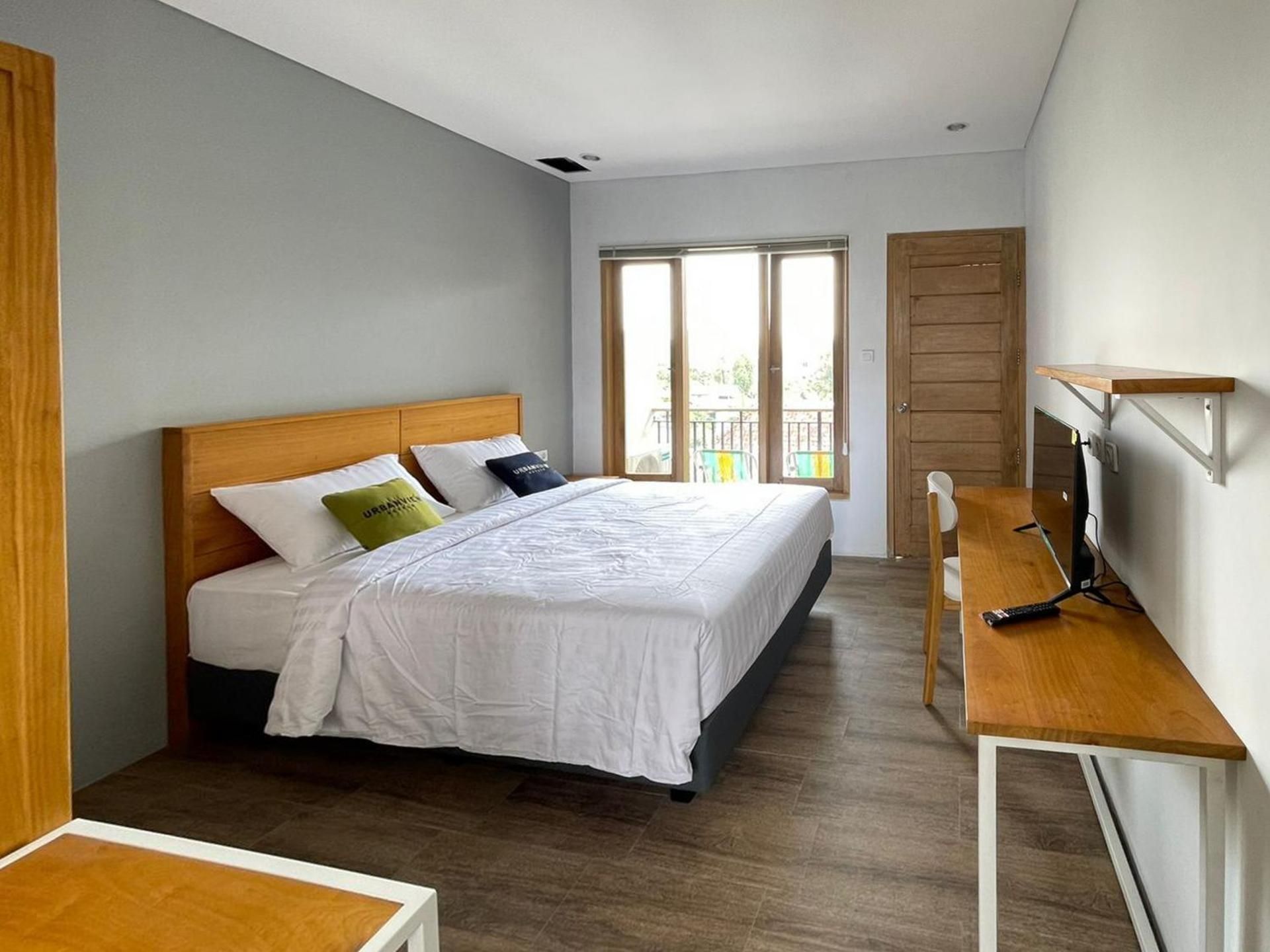 Urbanview Code Riverstay Yogyakarta Single