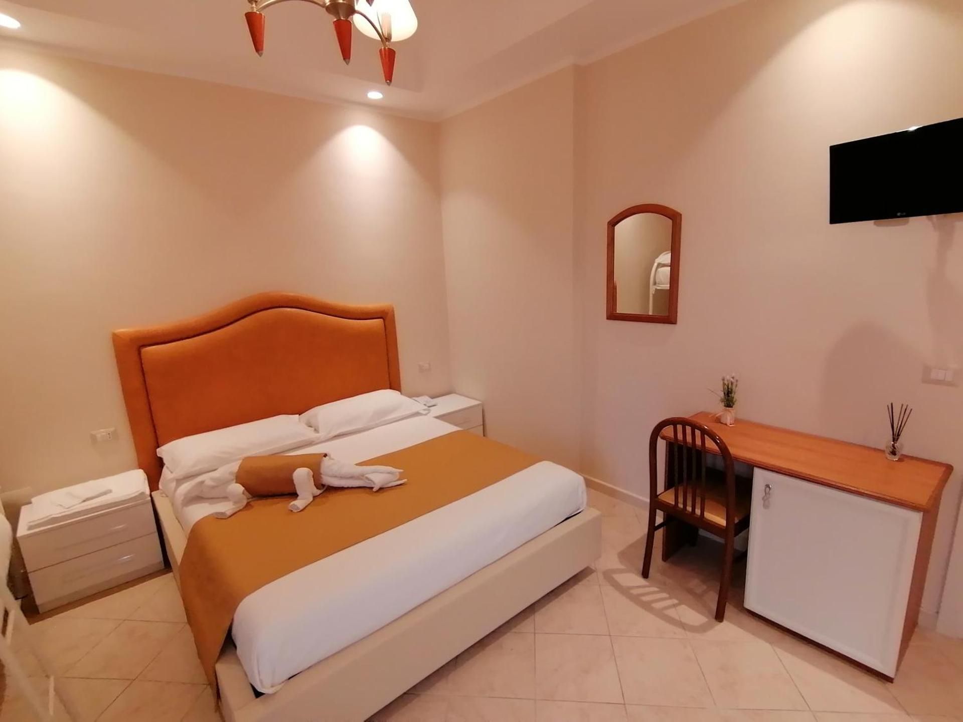 Quadruple Room with Balcony and Garden View