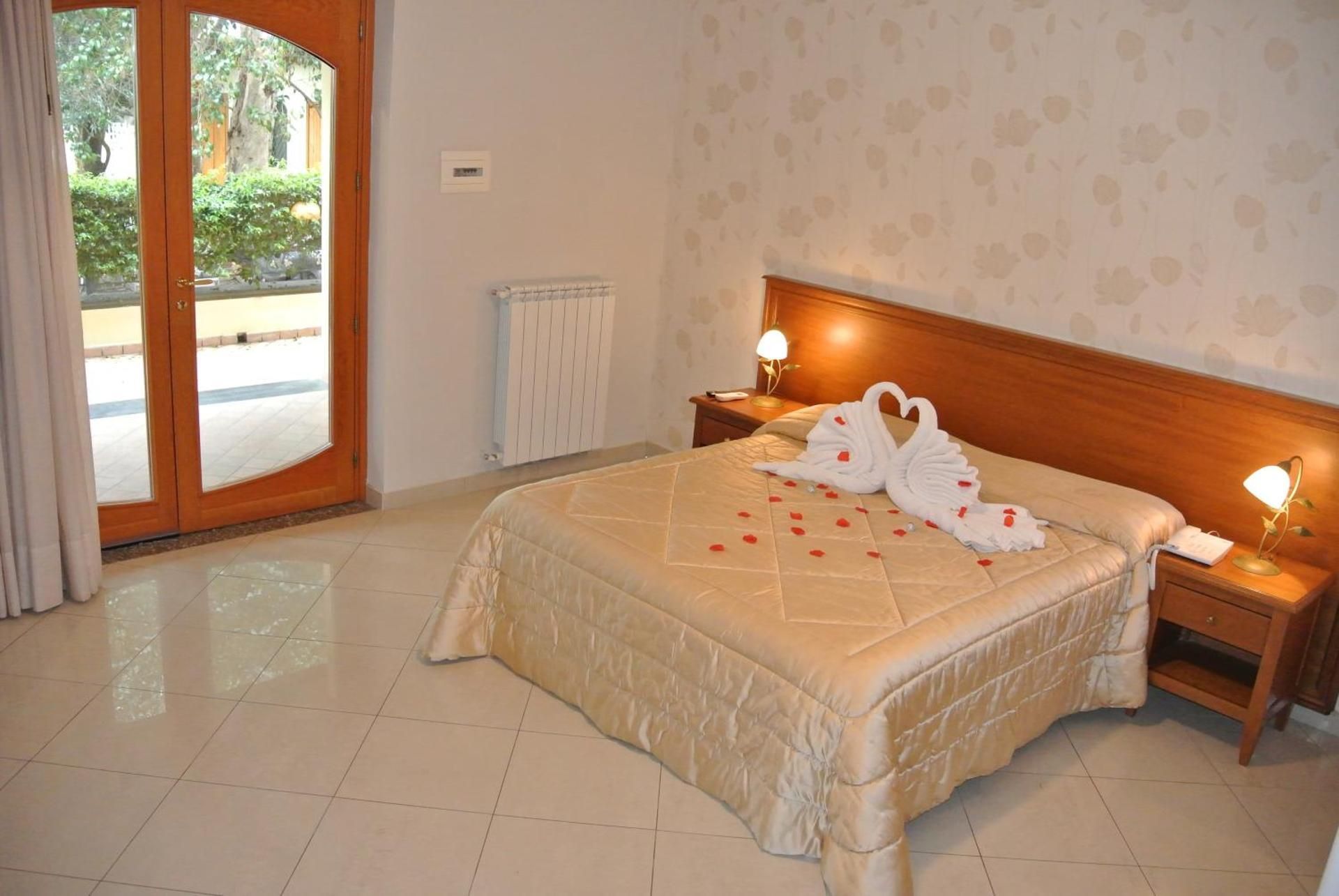 Quintuple Room with Garden View