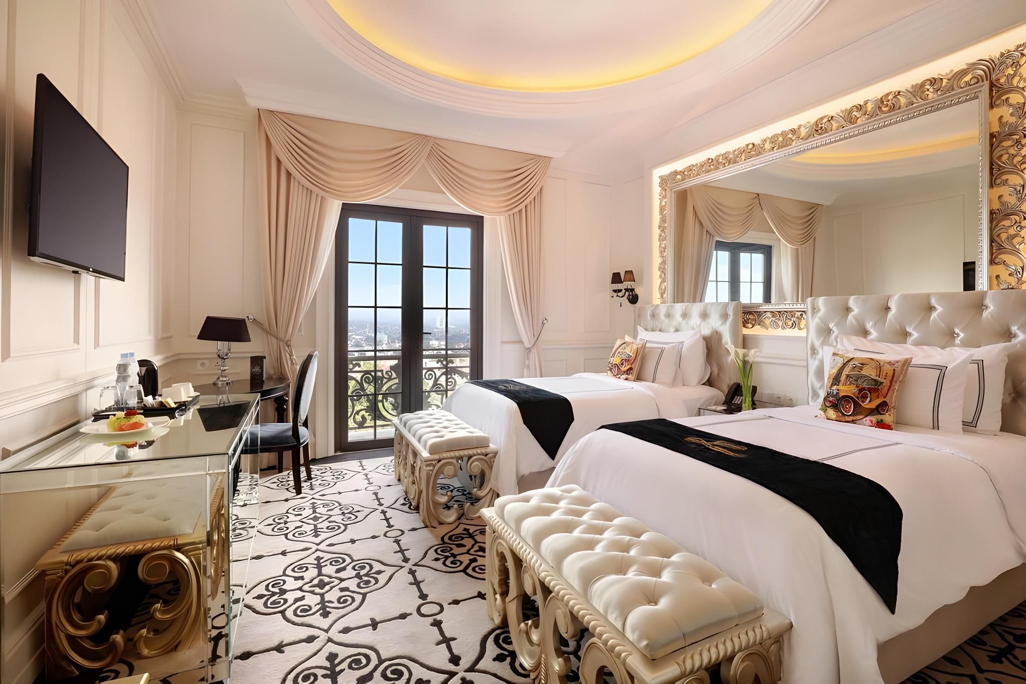 Deluxe Twin Room without Bathtub