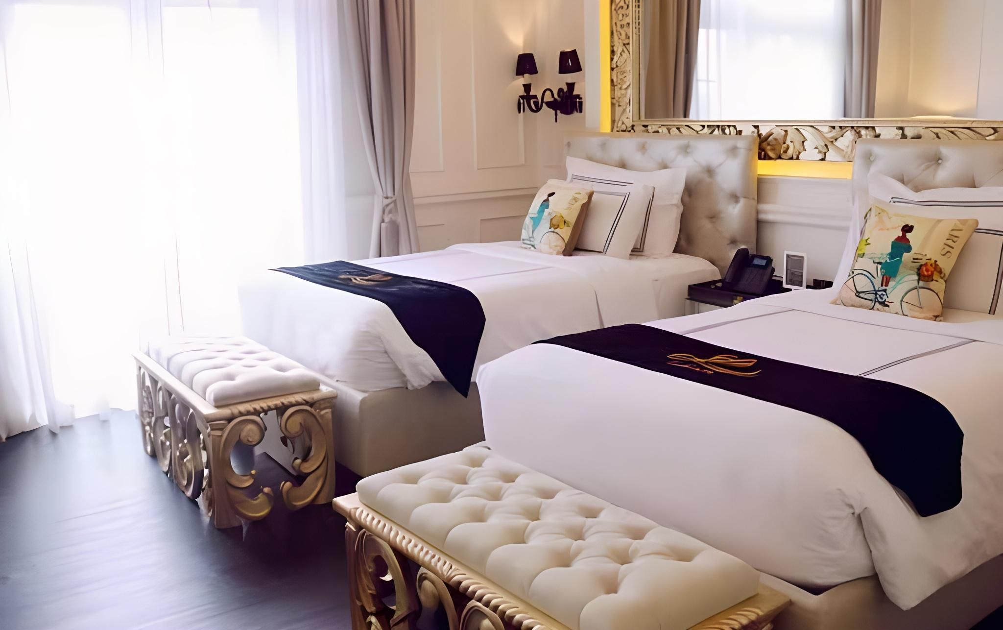 Deluxe Twin Room without Bathtub