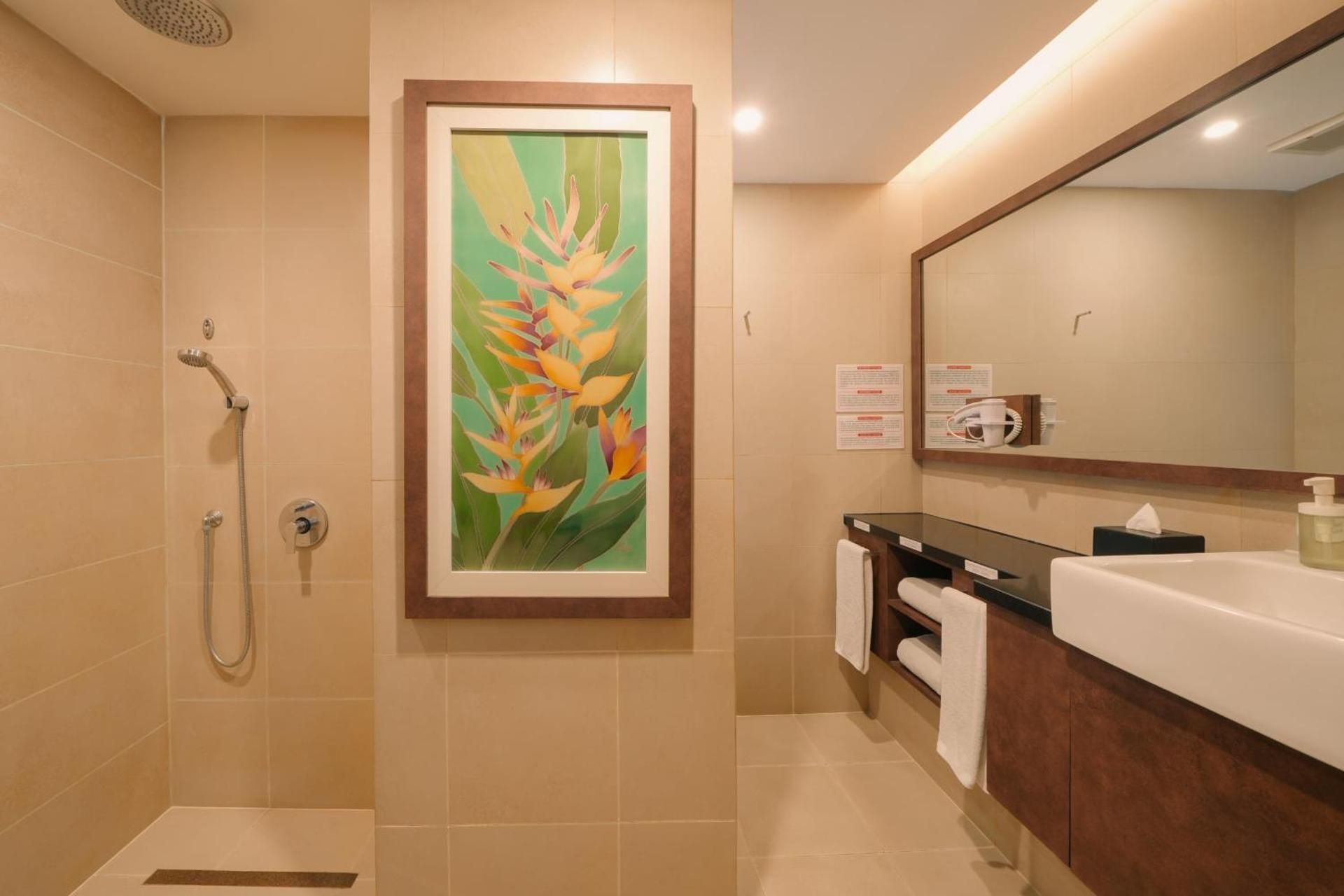 Deluxe Staycation Twin Room With Balcony