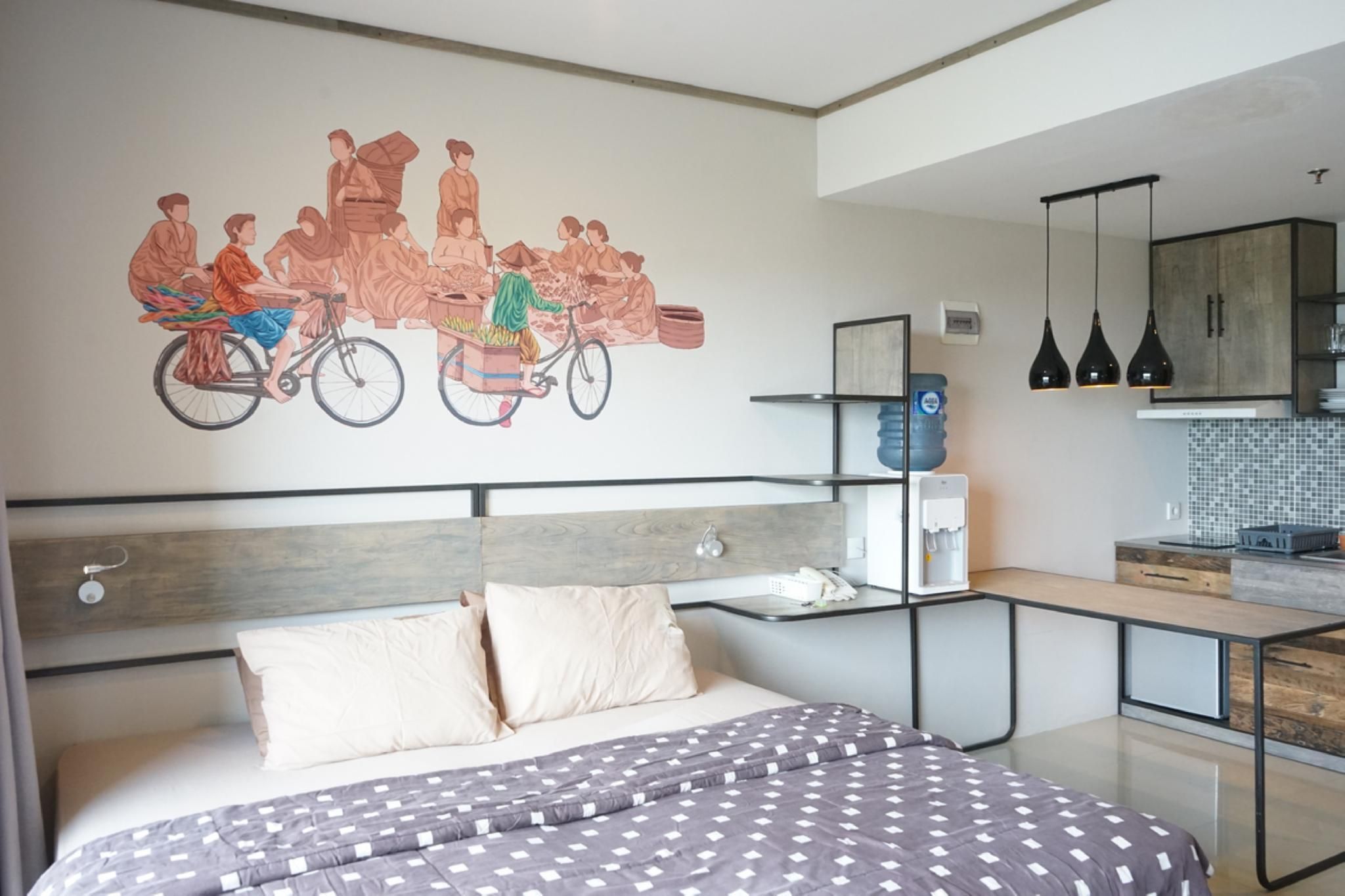 Studio Twin Bed
