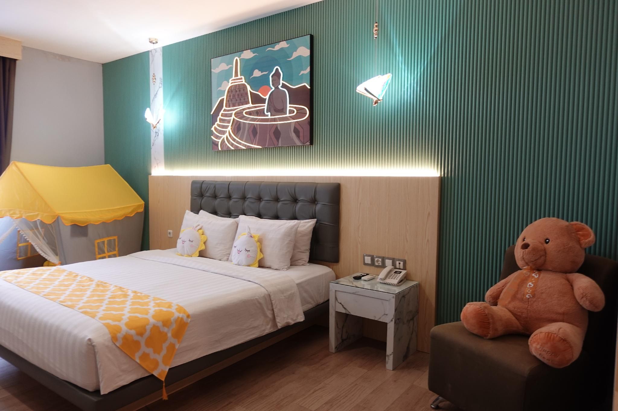 Grand Kangen Hotel Urip Sumoharjo Family Room