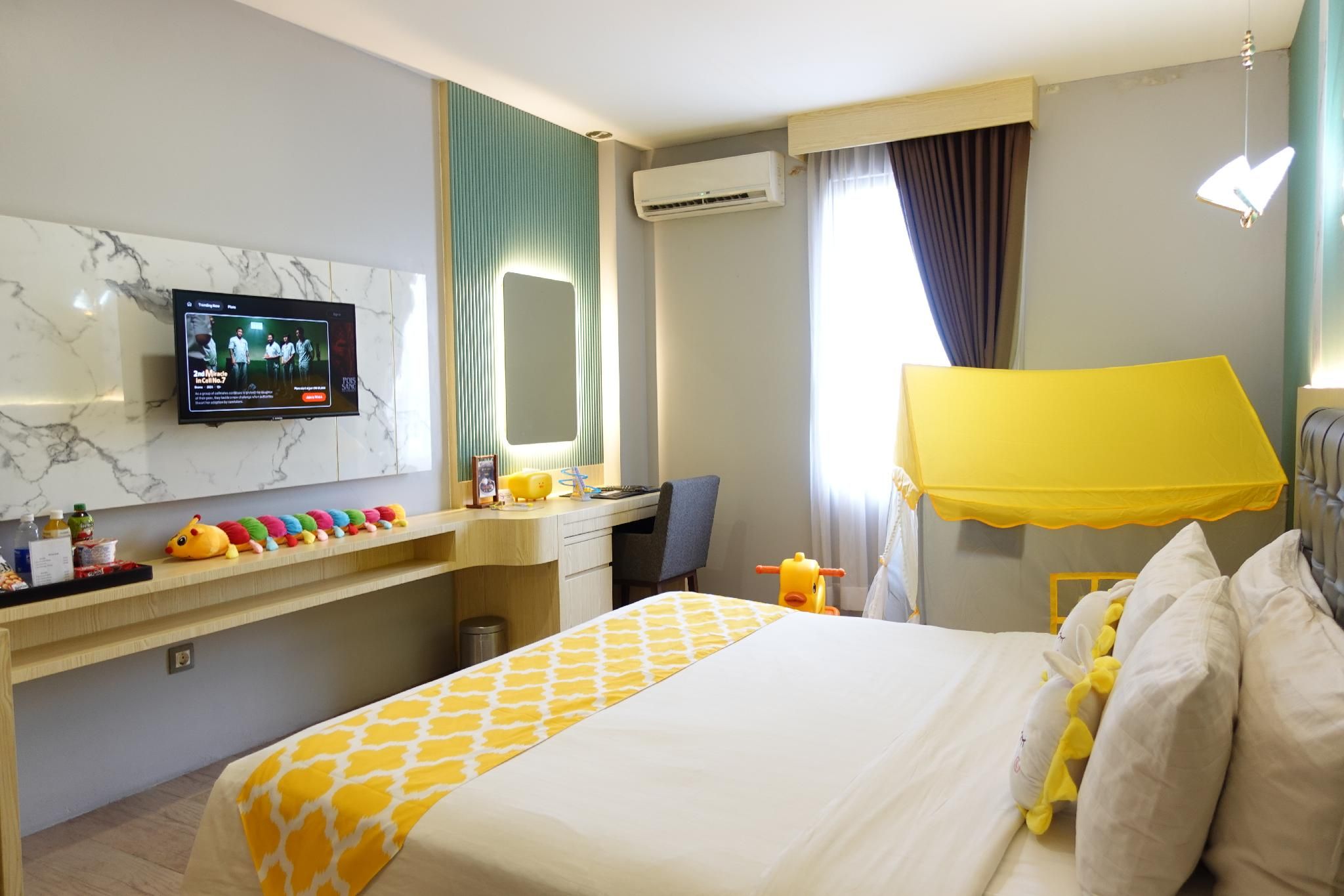 Grand Kangen Hotel Urip Sumoharjo Family Room 2