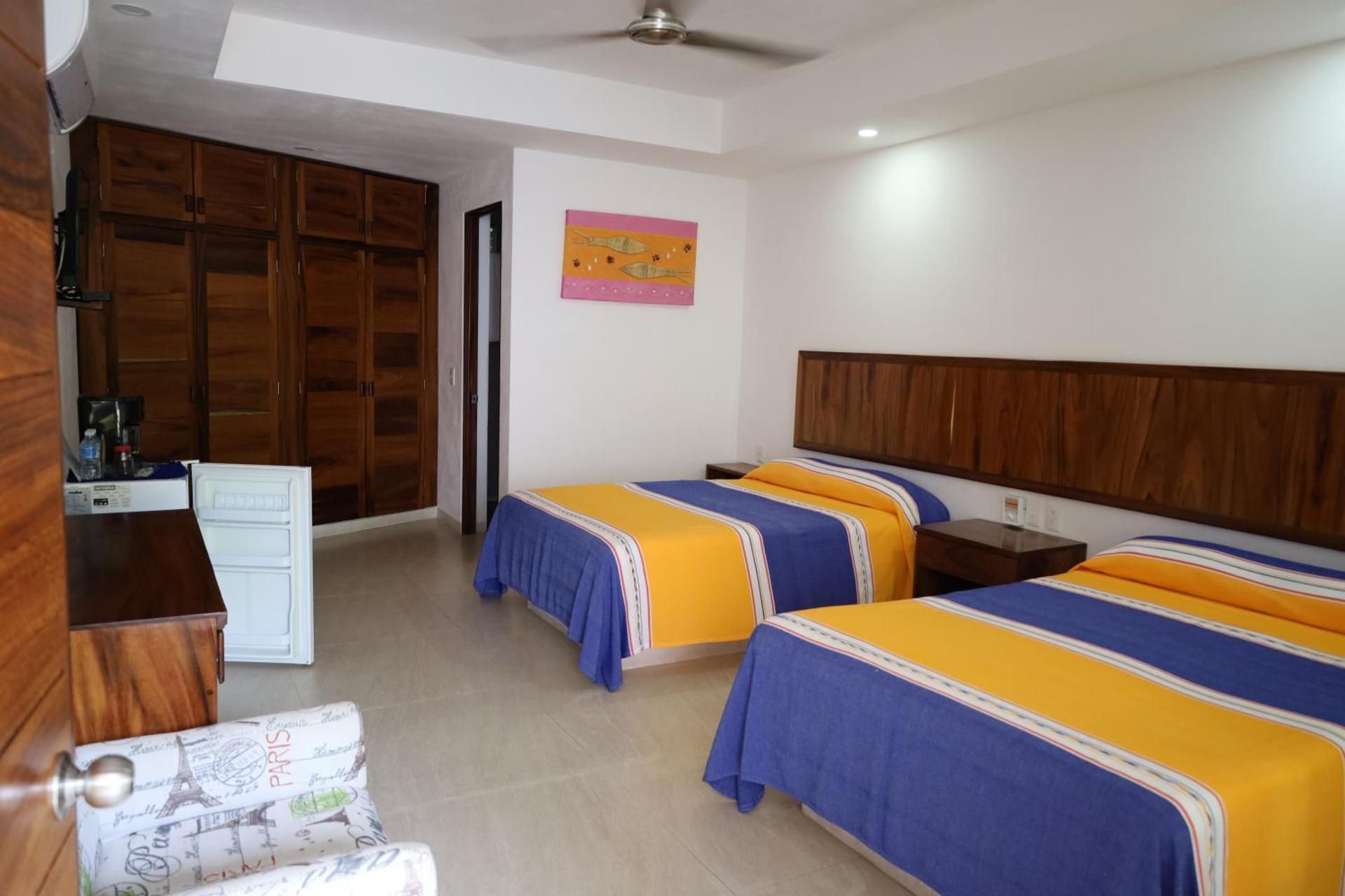 Double Room with Two Double Beds