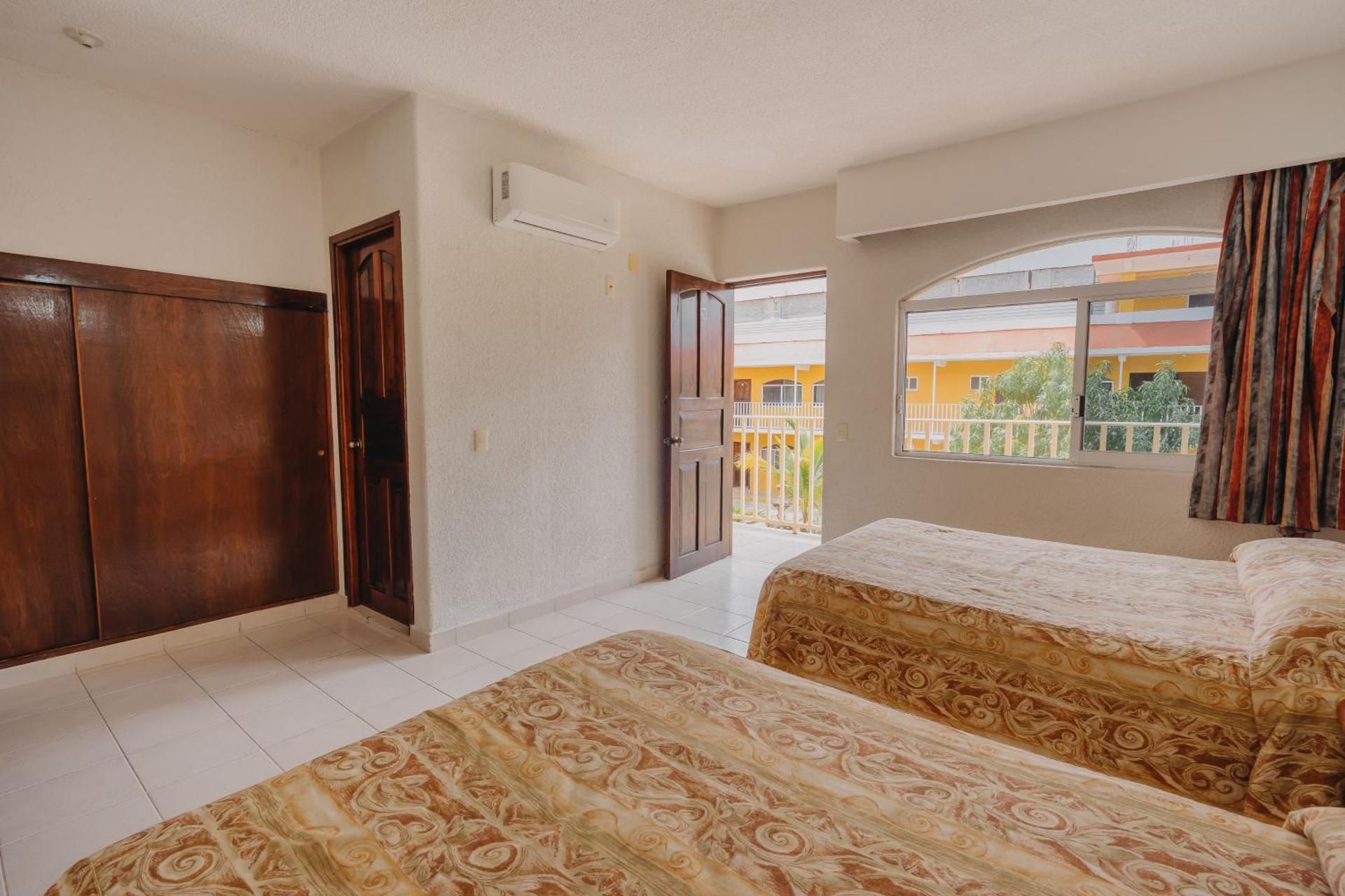 Deluxe Double Room with Two Double Beds