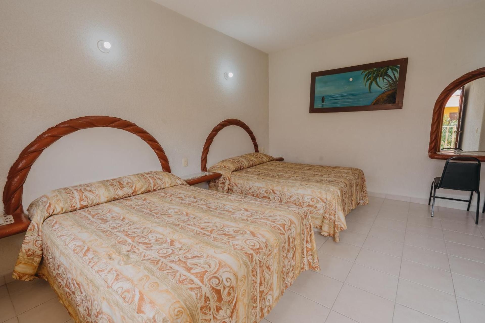 Deluxe Double Room with Two Double Beds