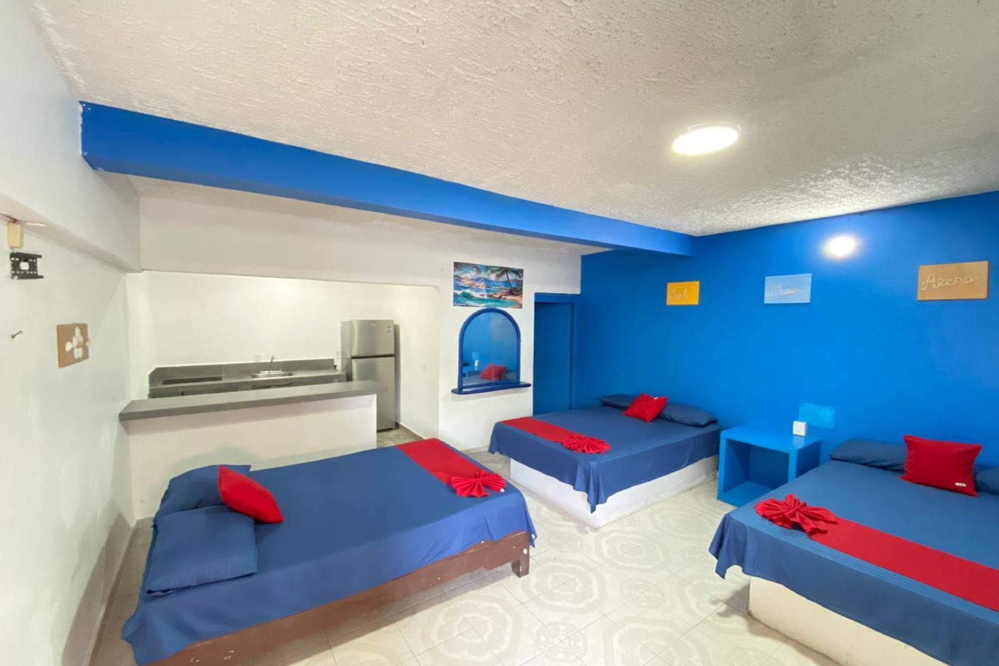 Standard Three beds