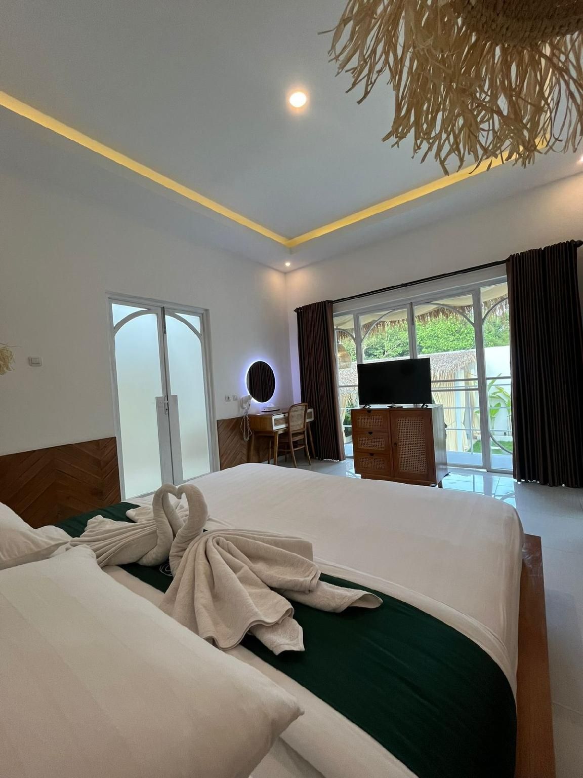 1 bed room