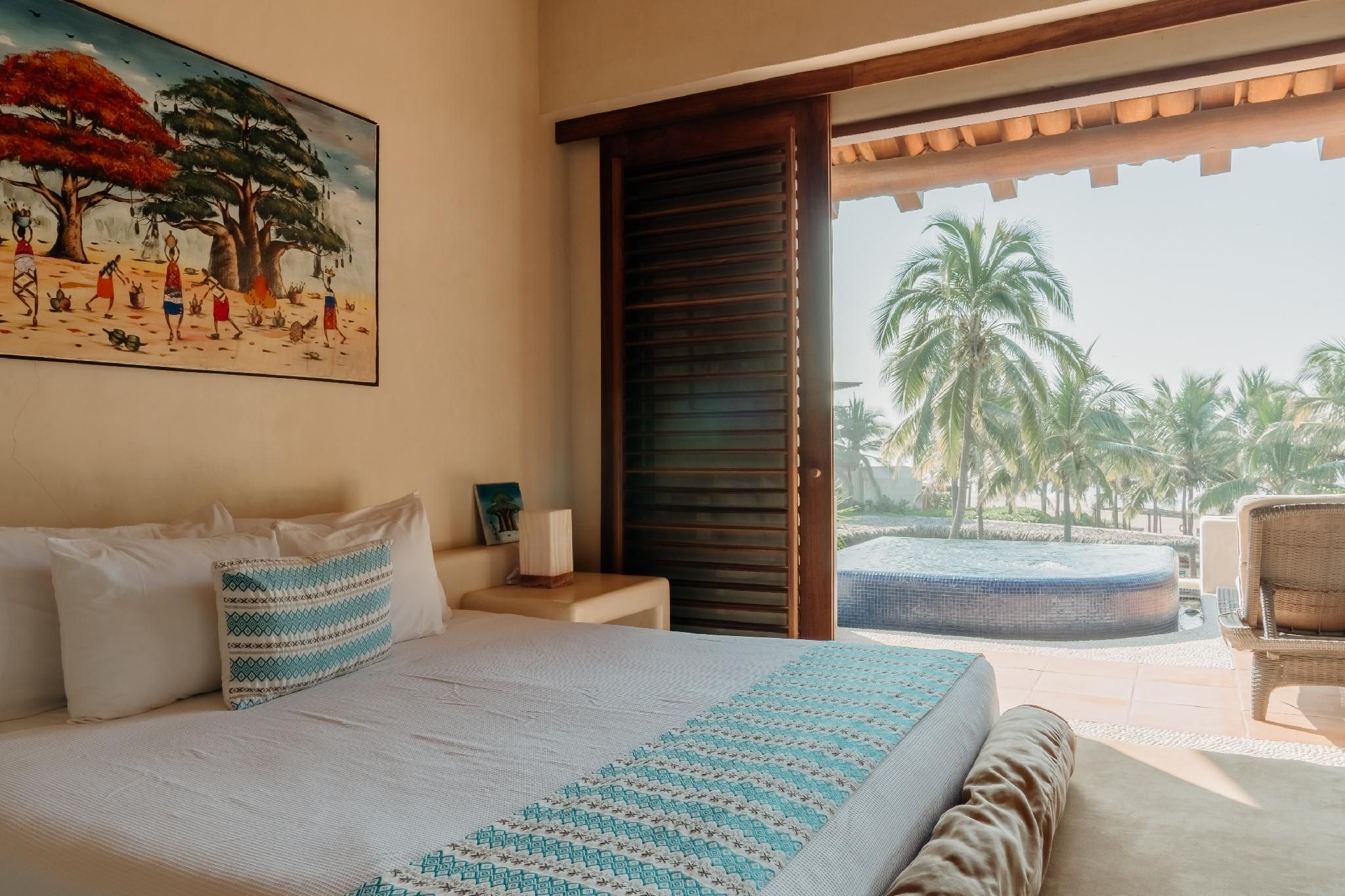 Two Bedroom Ocean Front Villa