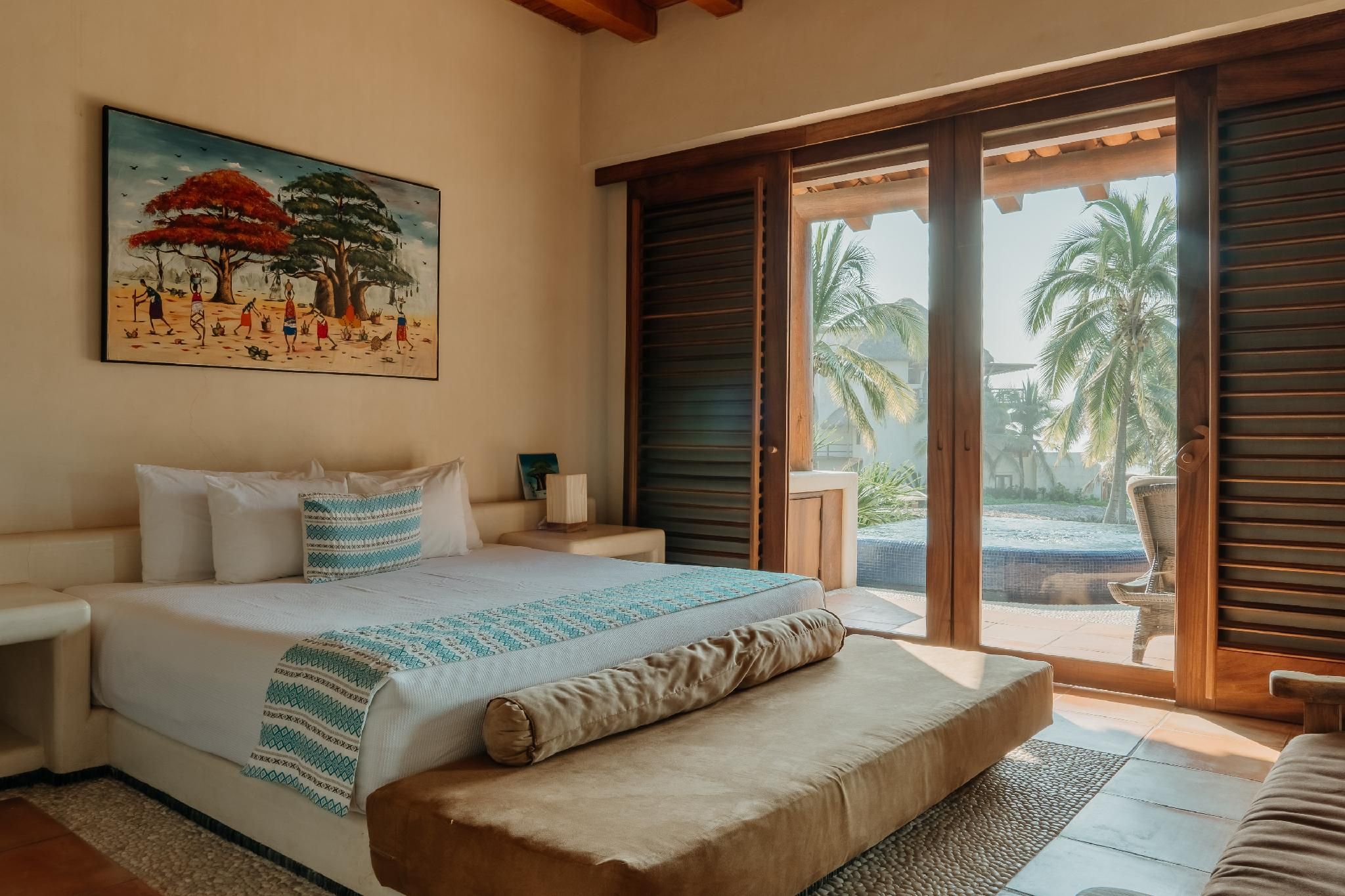 Two Bedroom Ocean Front Villa