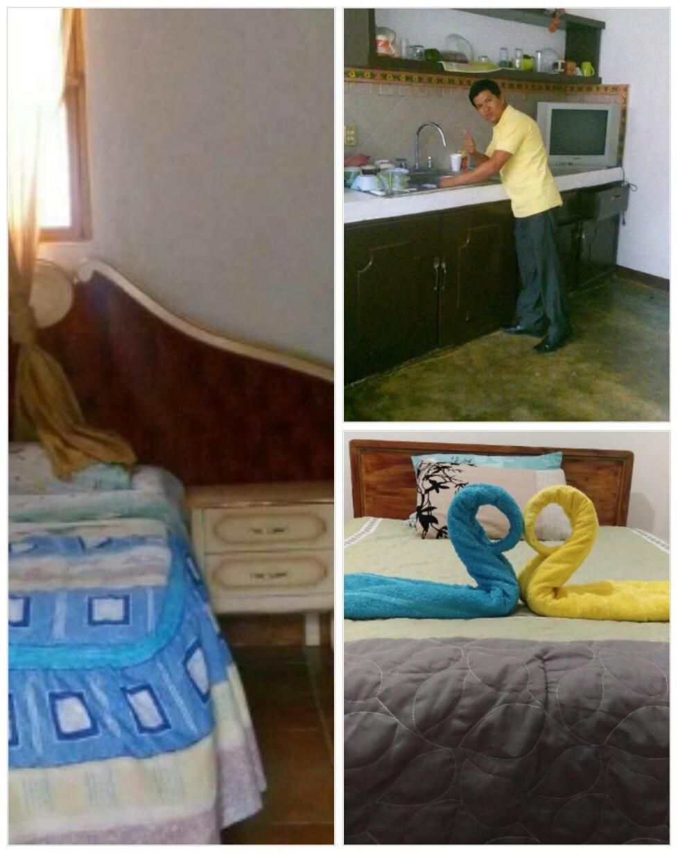 Economy Quadruple Room with Shared Bathroom