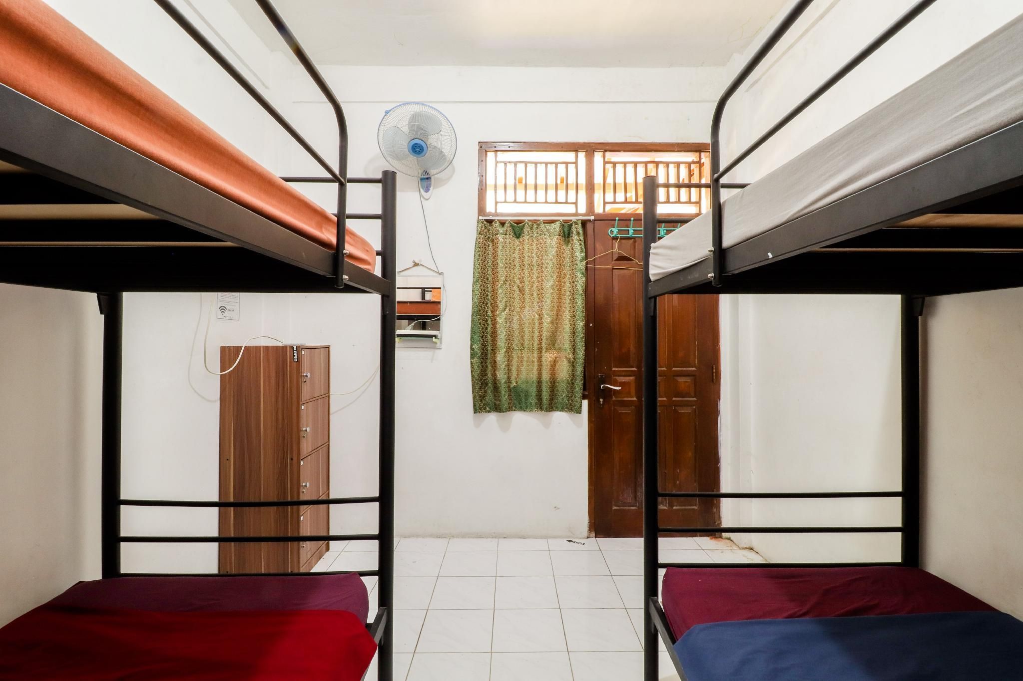 4 Bed Mixed Dorm
