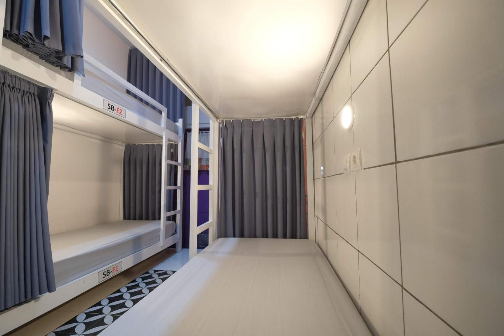 Standard 10 bed dormitory
