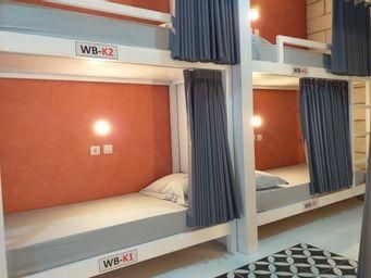 Single Bed in Female Dormitory Room