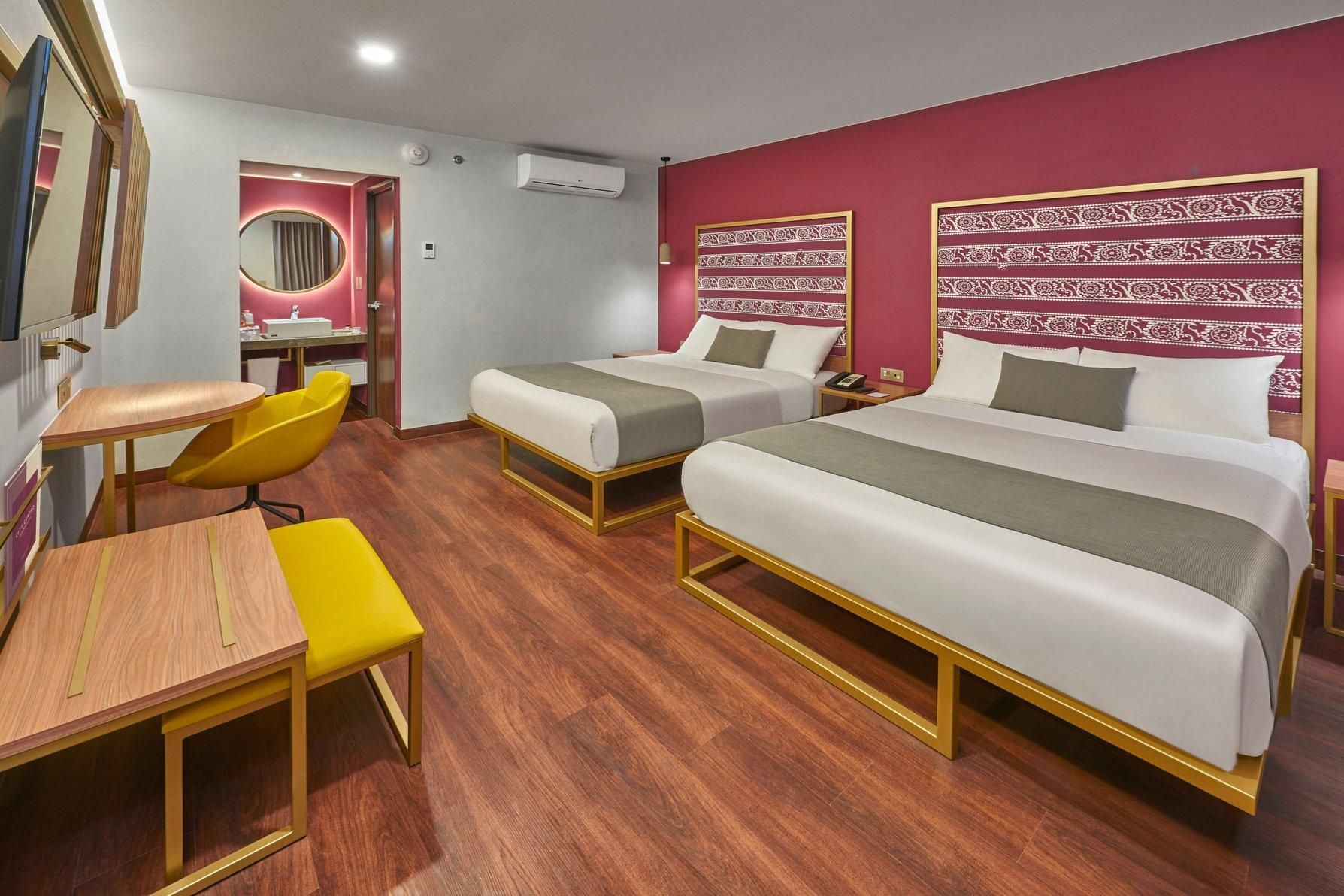 City Centro by Marriott Oaxaca Guest room, 2 Queen