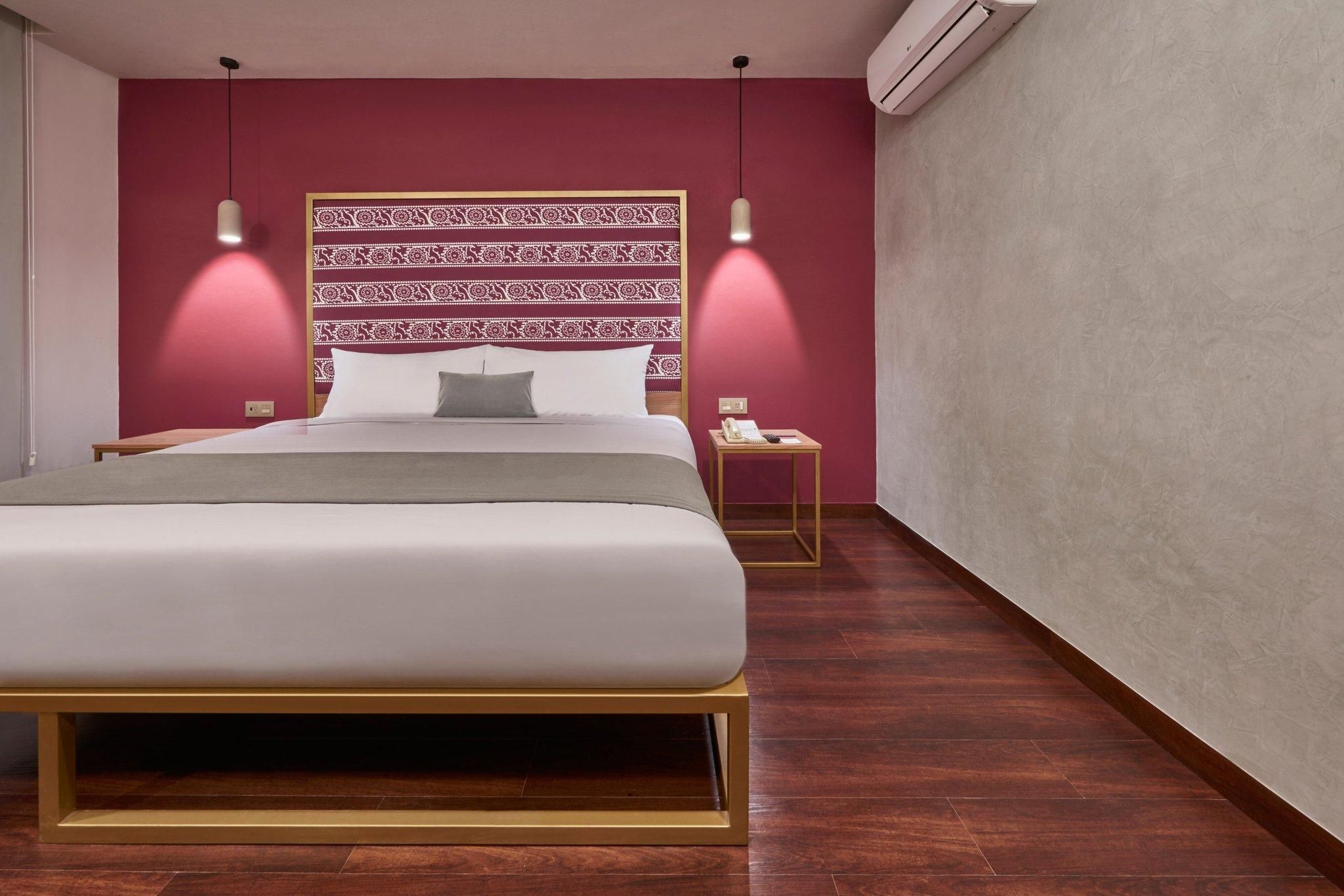 City Centro by Marriott Oaxaca Guest room, King 2