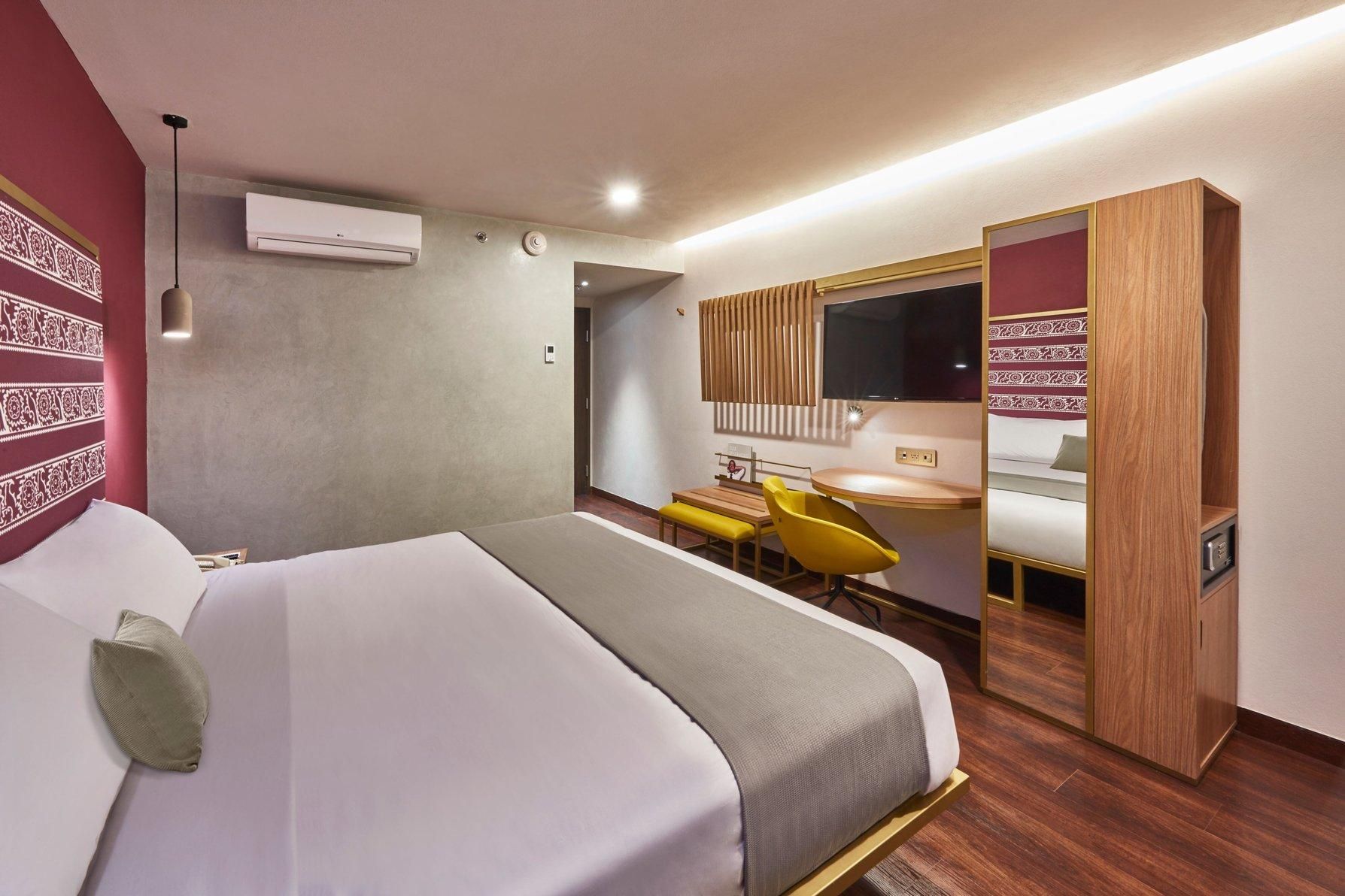 City Centro by Marriott Oaxaca Guest room, King