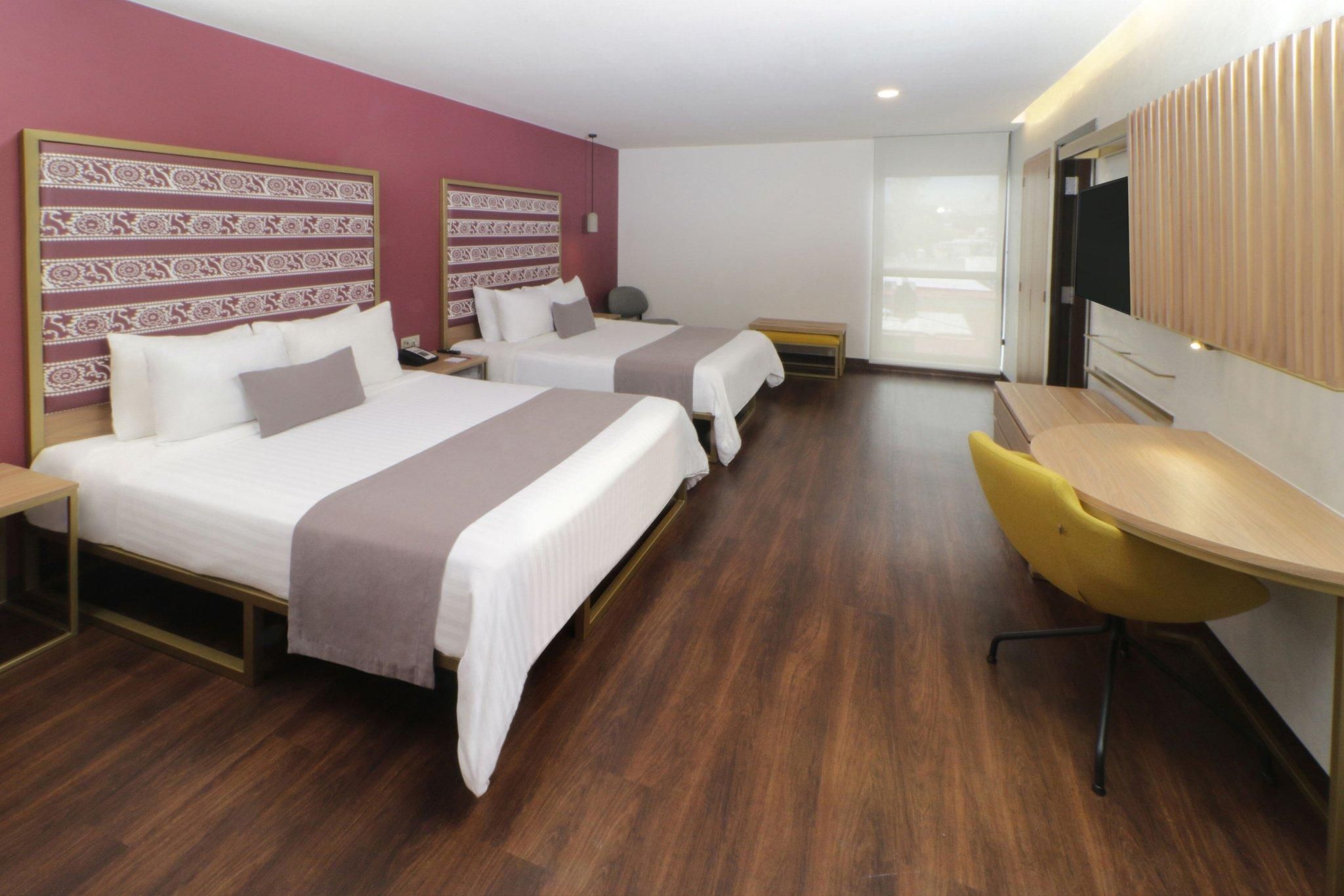 City Centro by Marriott Oaxaca Guest room, 2 Queen 2