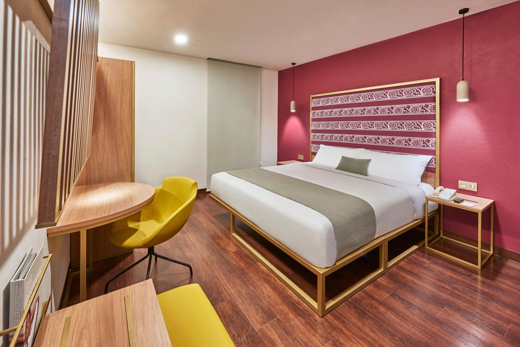 City Centro by Marriott Oaxaca Guest Room, 1 King 2