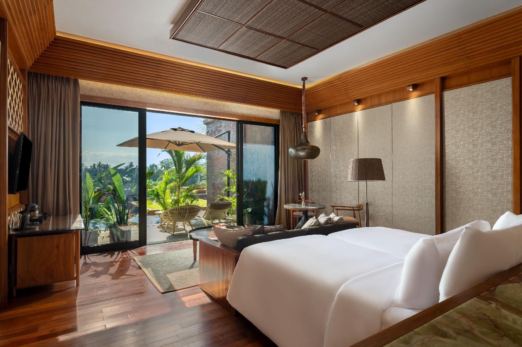 Sunset View Villa - Twin