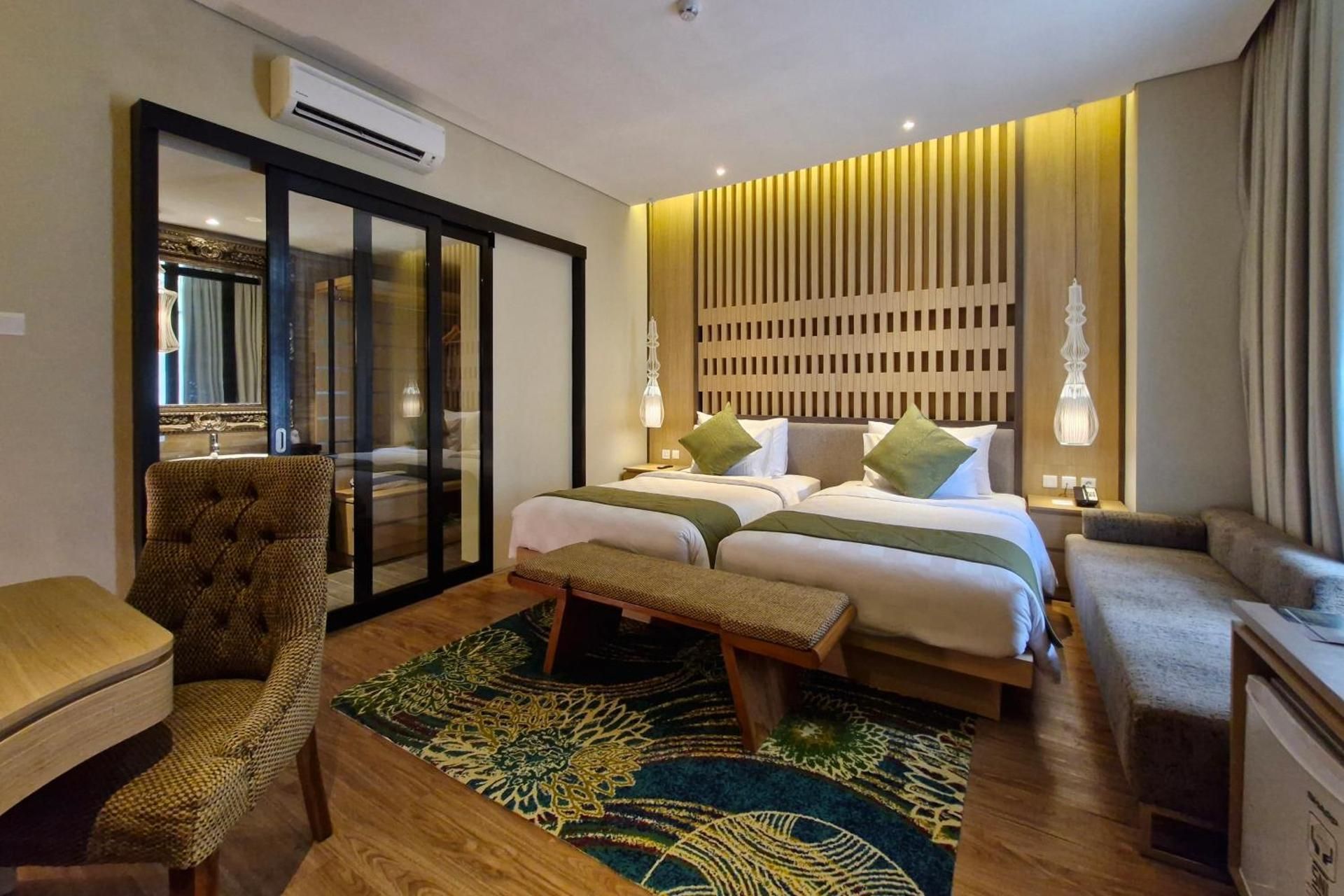 Executive Twin Room - Non-Smoking