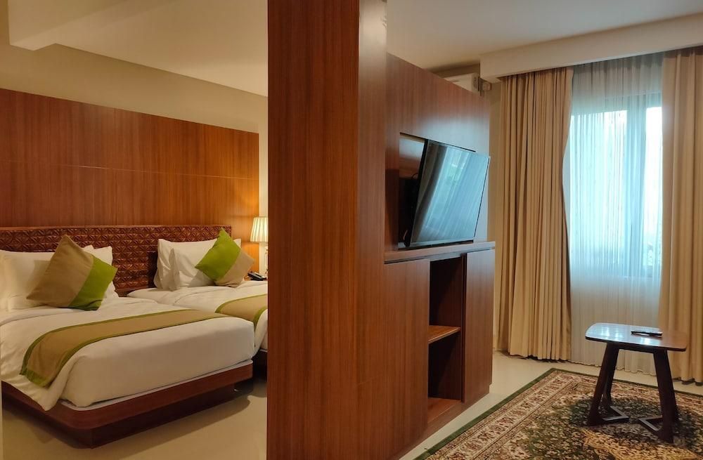 Deluxe Twin Room - Non-Smoking