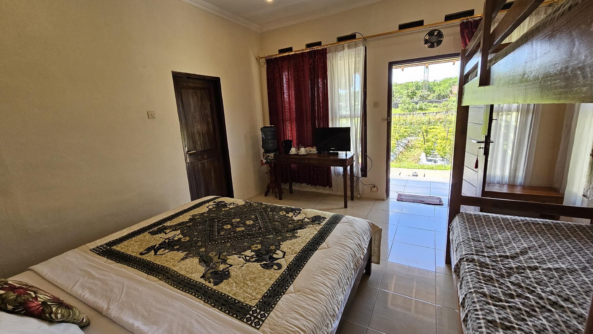Garden View Double Room