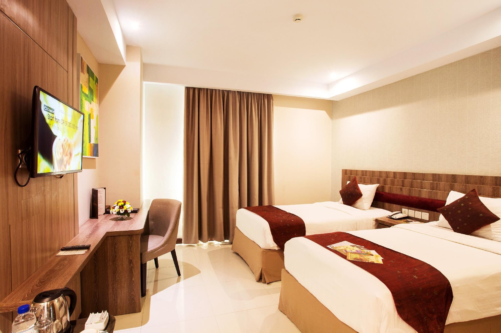 Deluxe Twin Bed Room