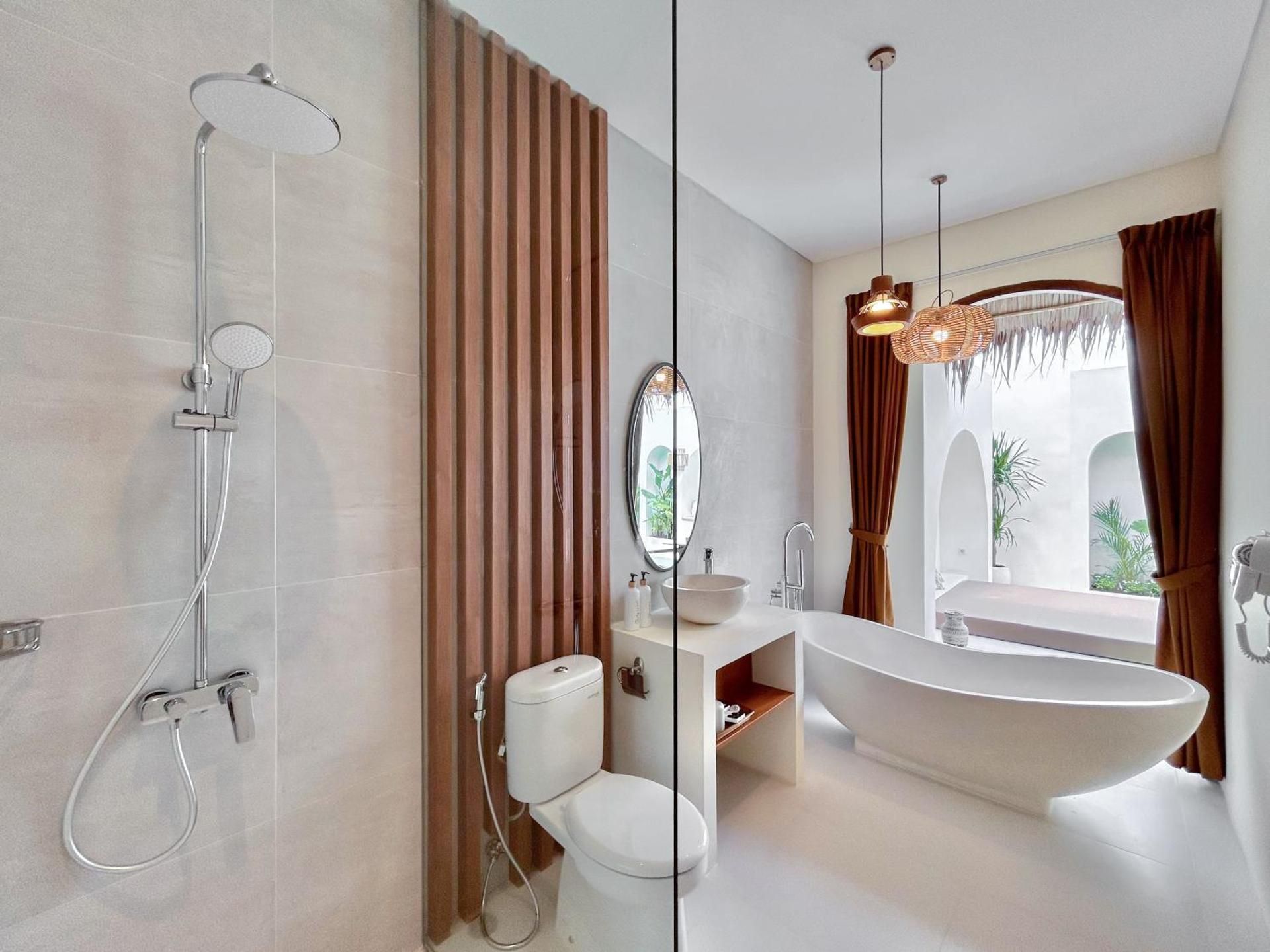 Twin Room with Pool View