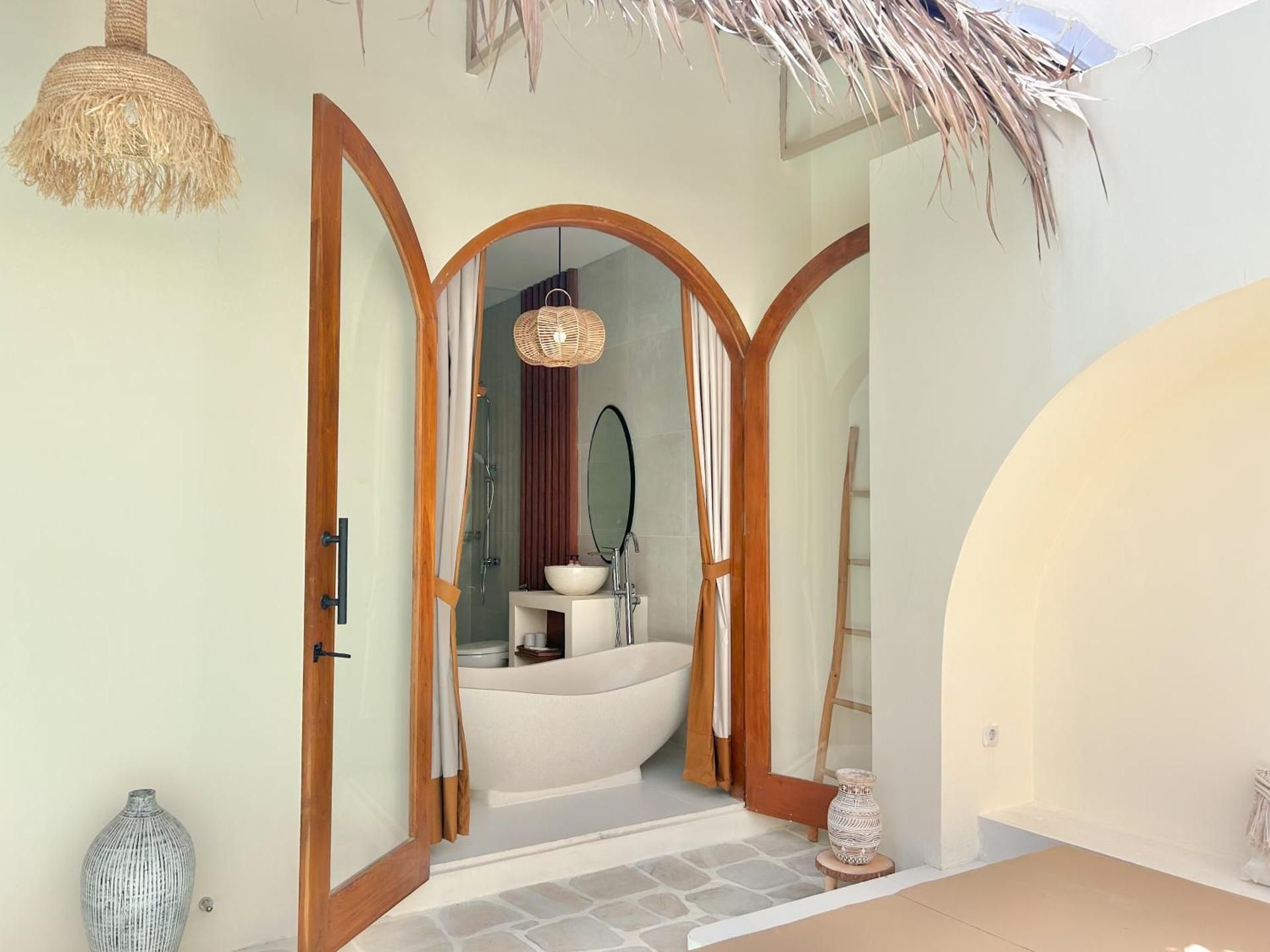 Twin Room with Pool View