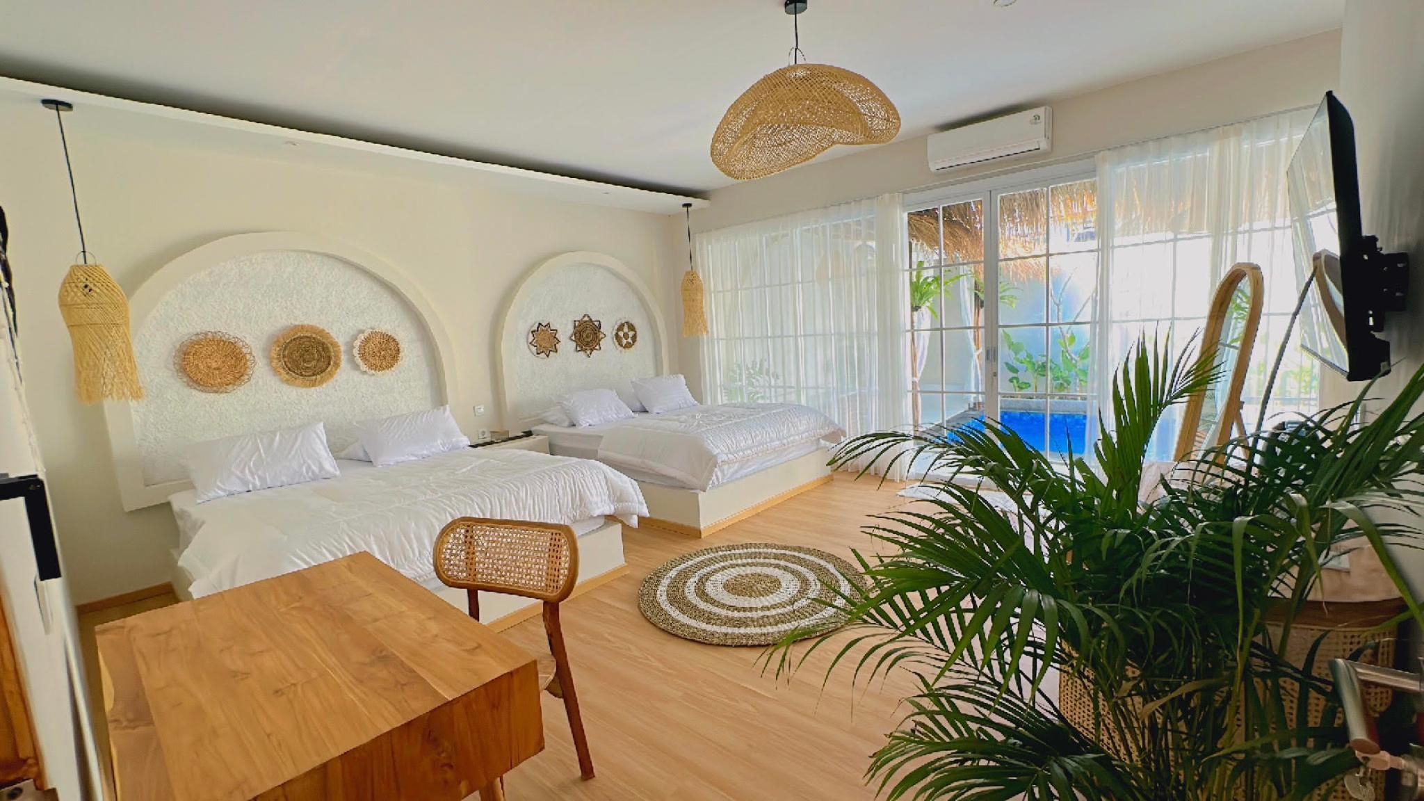 One Bedroom 2 Queen Bed