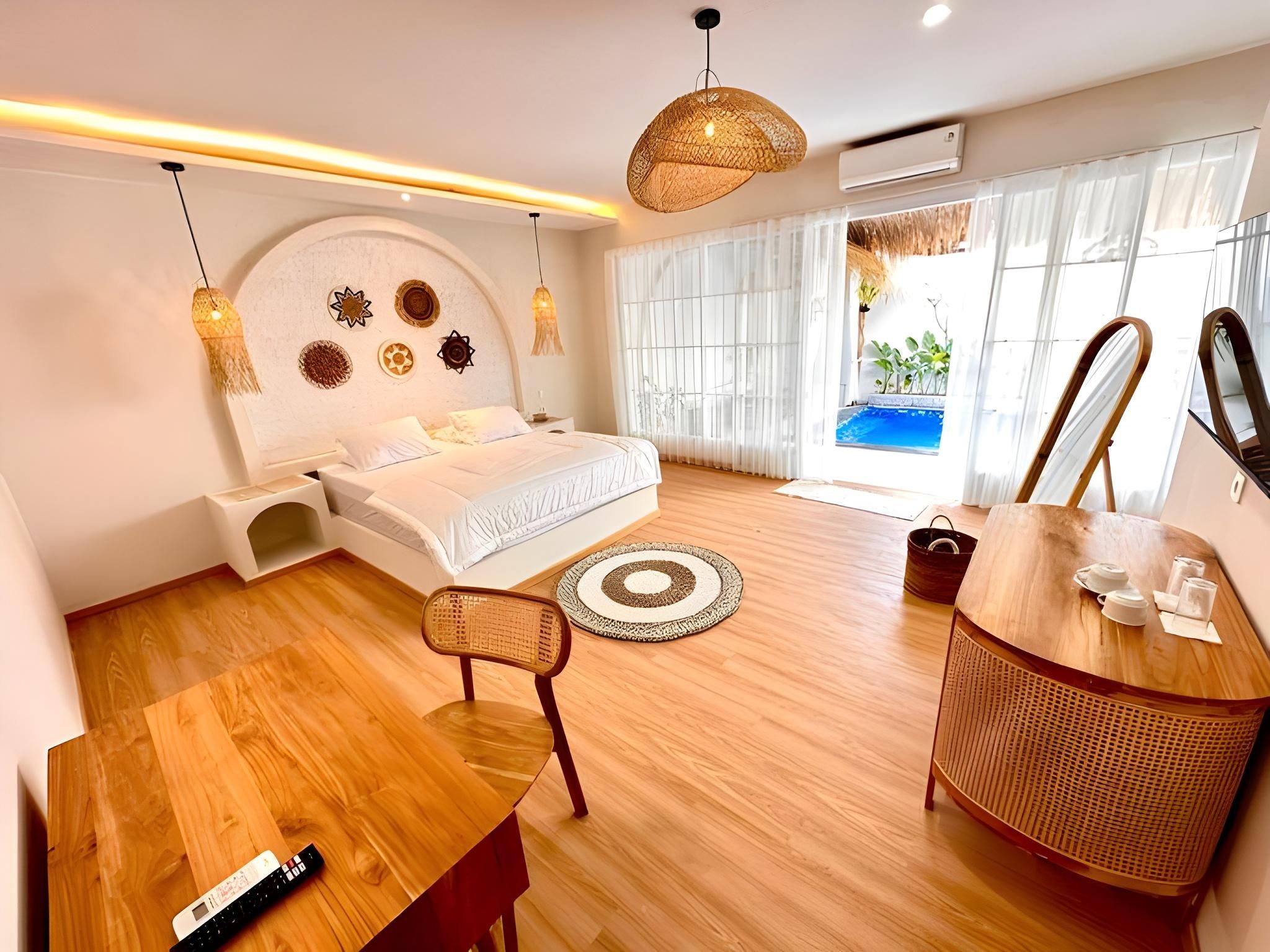 One Bedroom 1 King Size Bed