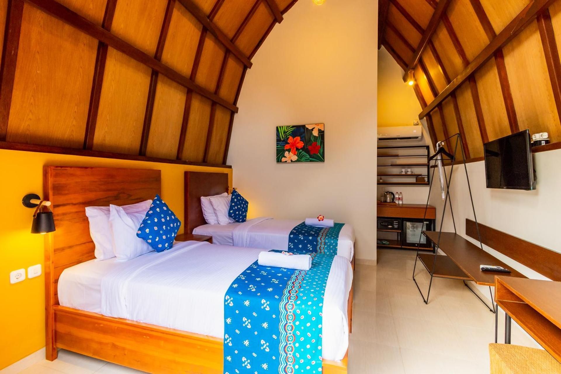 Deluxe Twin Room