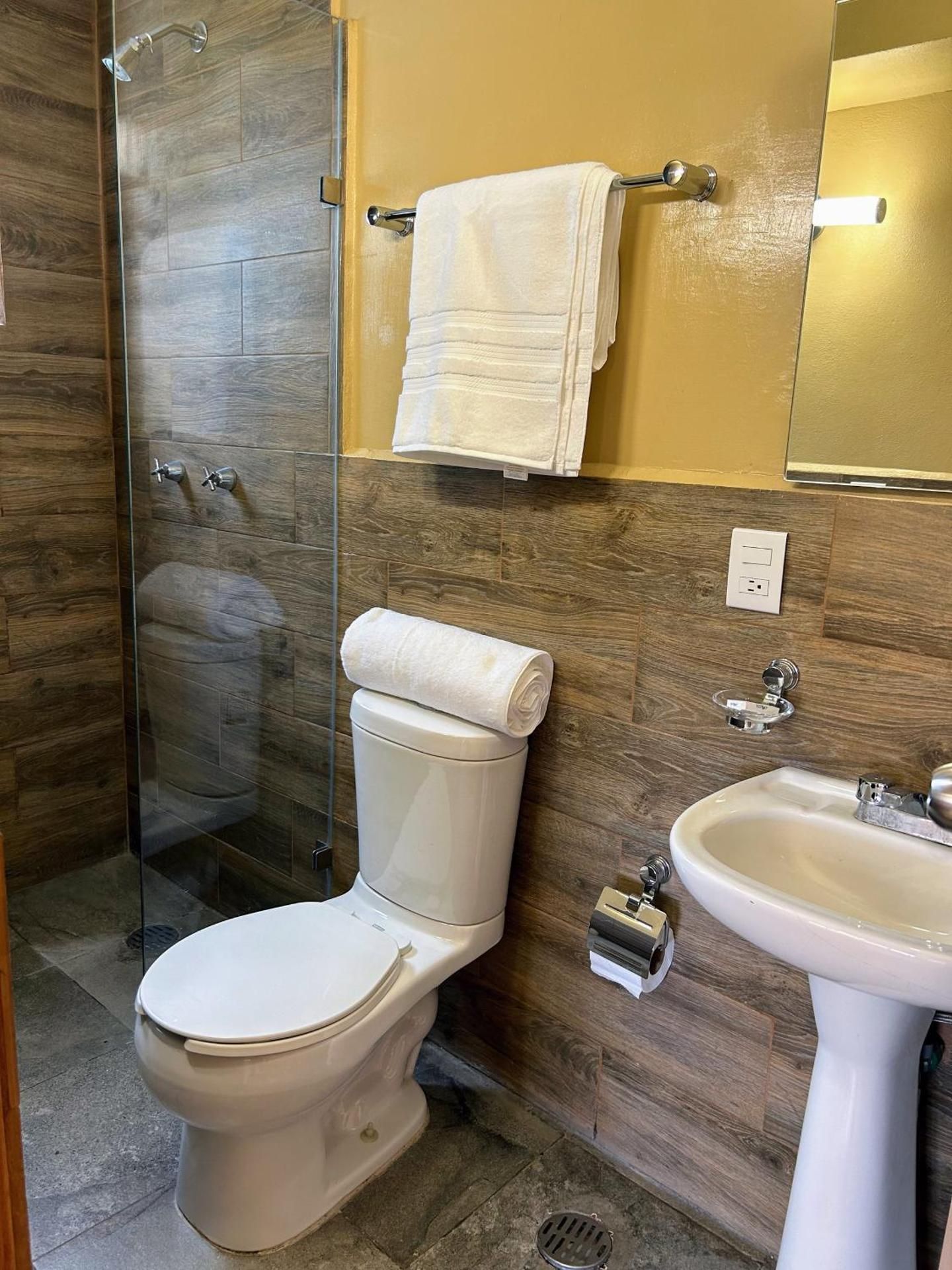 Double Room with Private Bathroom