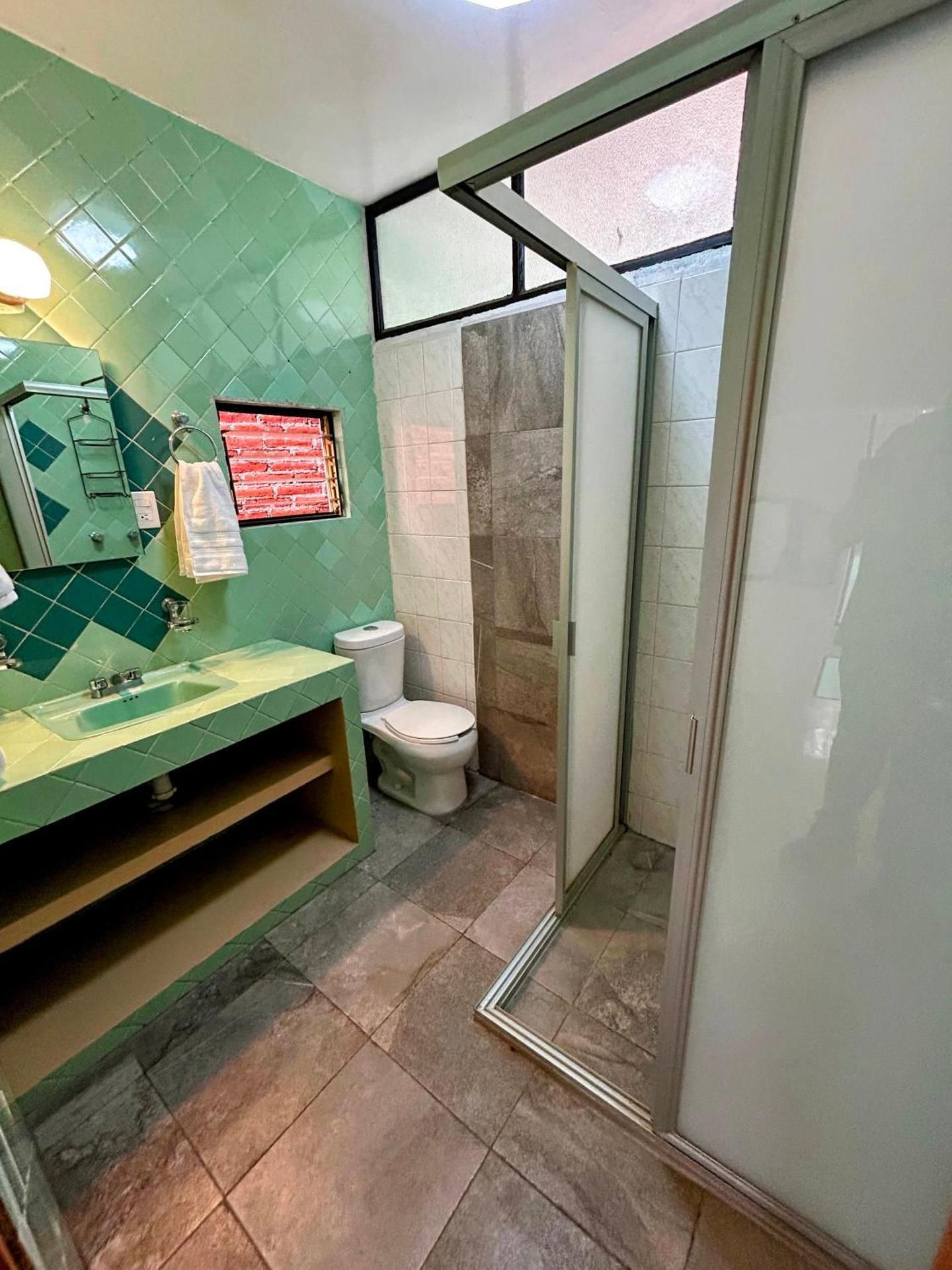 Double Room with Private External Bathroom