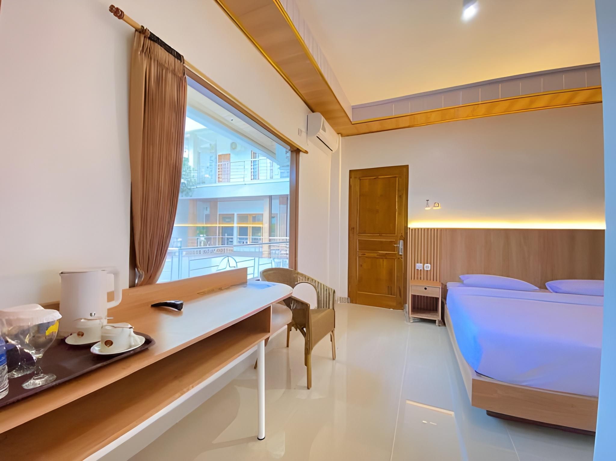 Connecting Rooms with 2 Double Beds - Non-Smoking