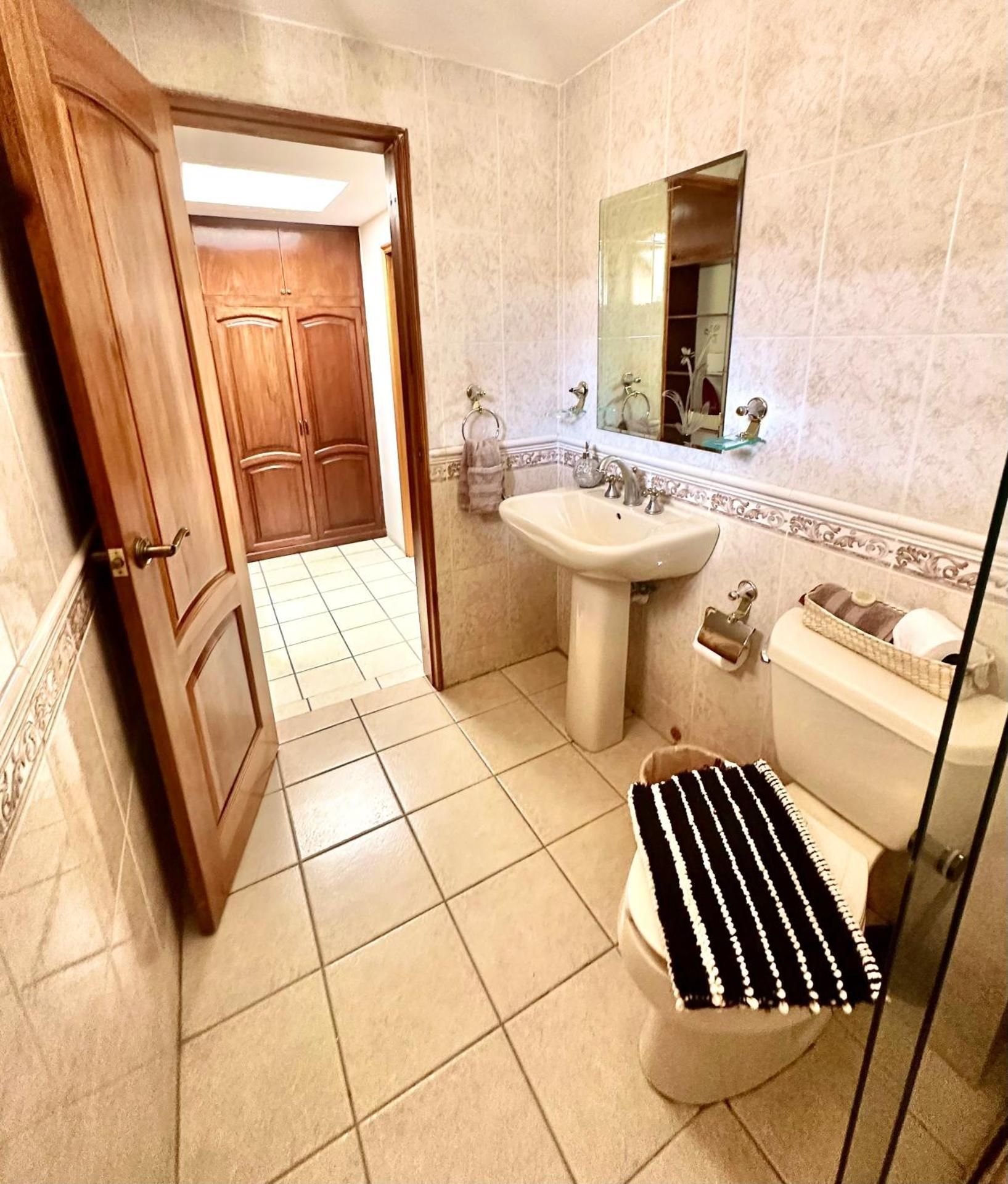 Double Room with Private External Bathroom