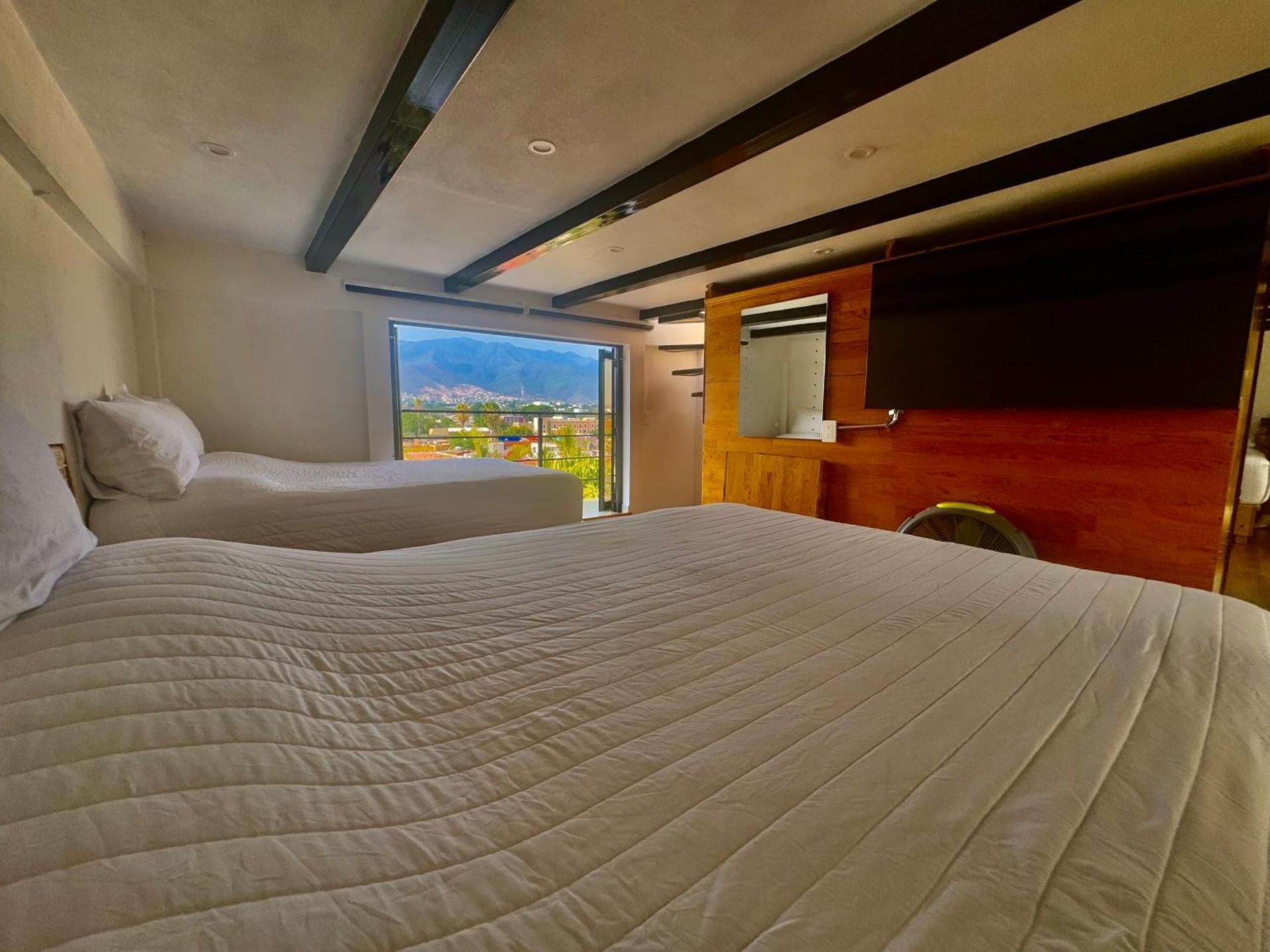 Family Room with Mountain View
