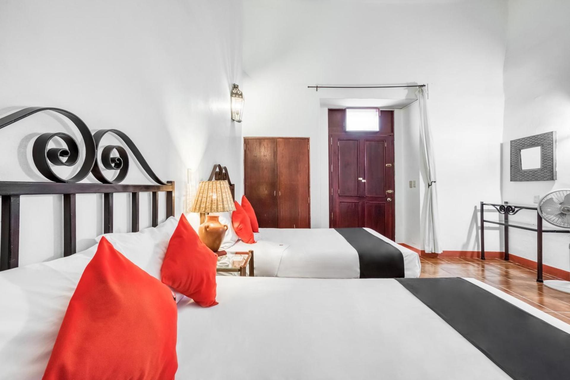 Standard Double Room with Two Double Beds