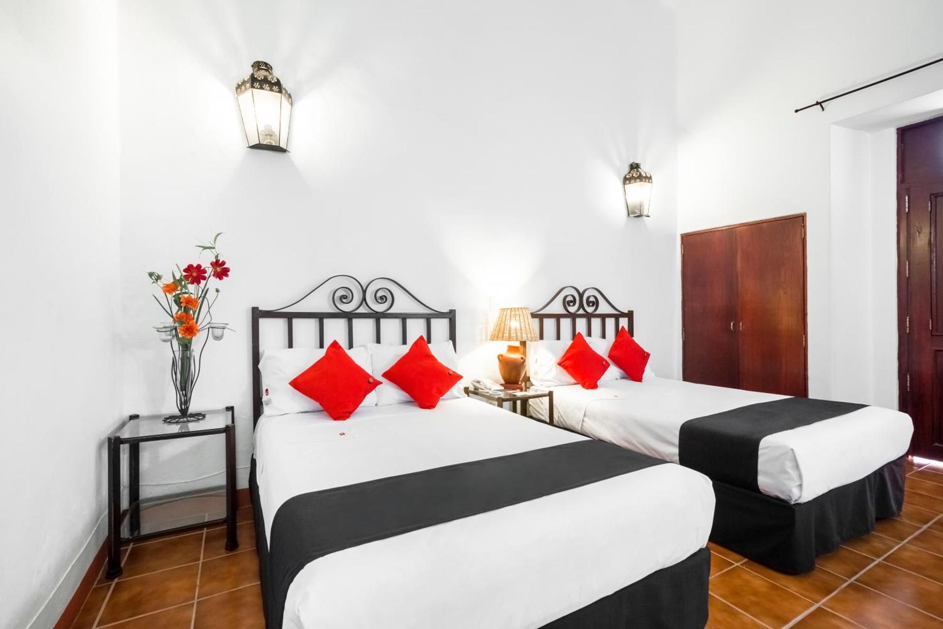 Standard Double Room with Two Double Beds