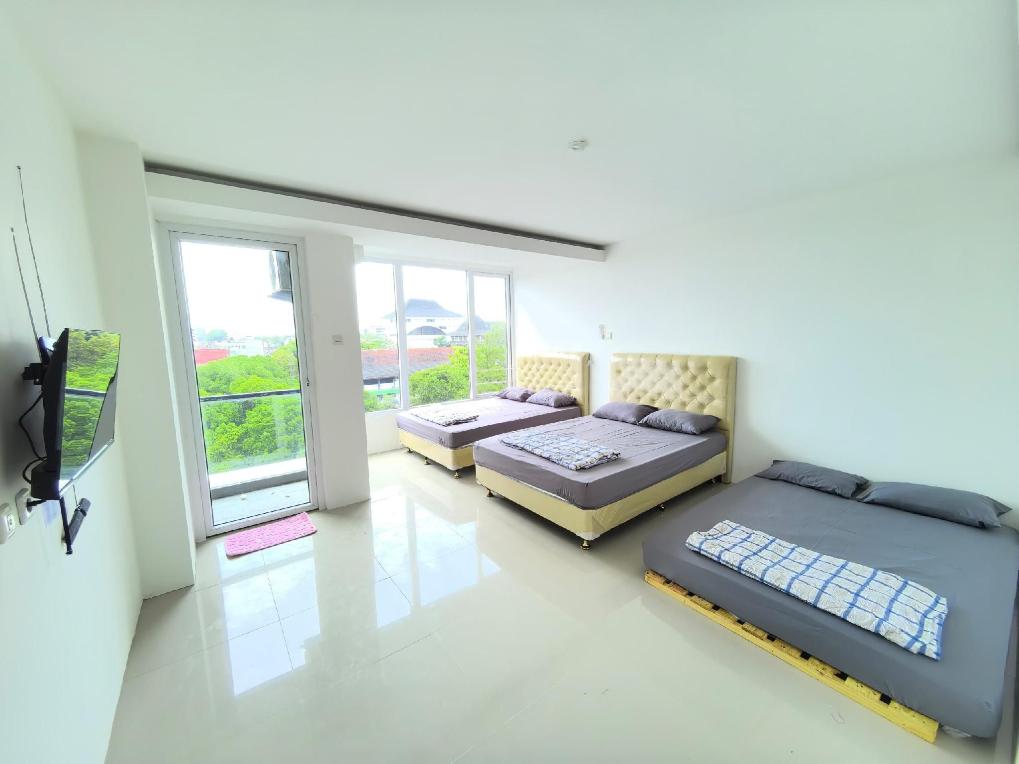 One Bedroom - Apartment