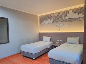 Deluxe Twin Room Only - Smoking