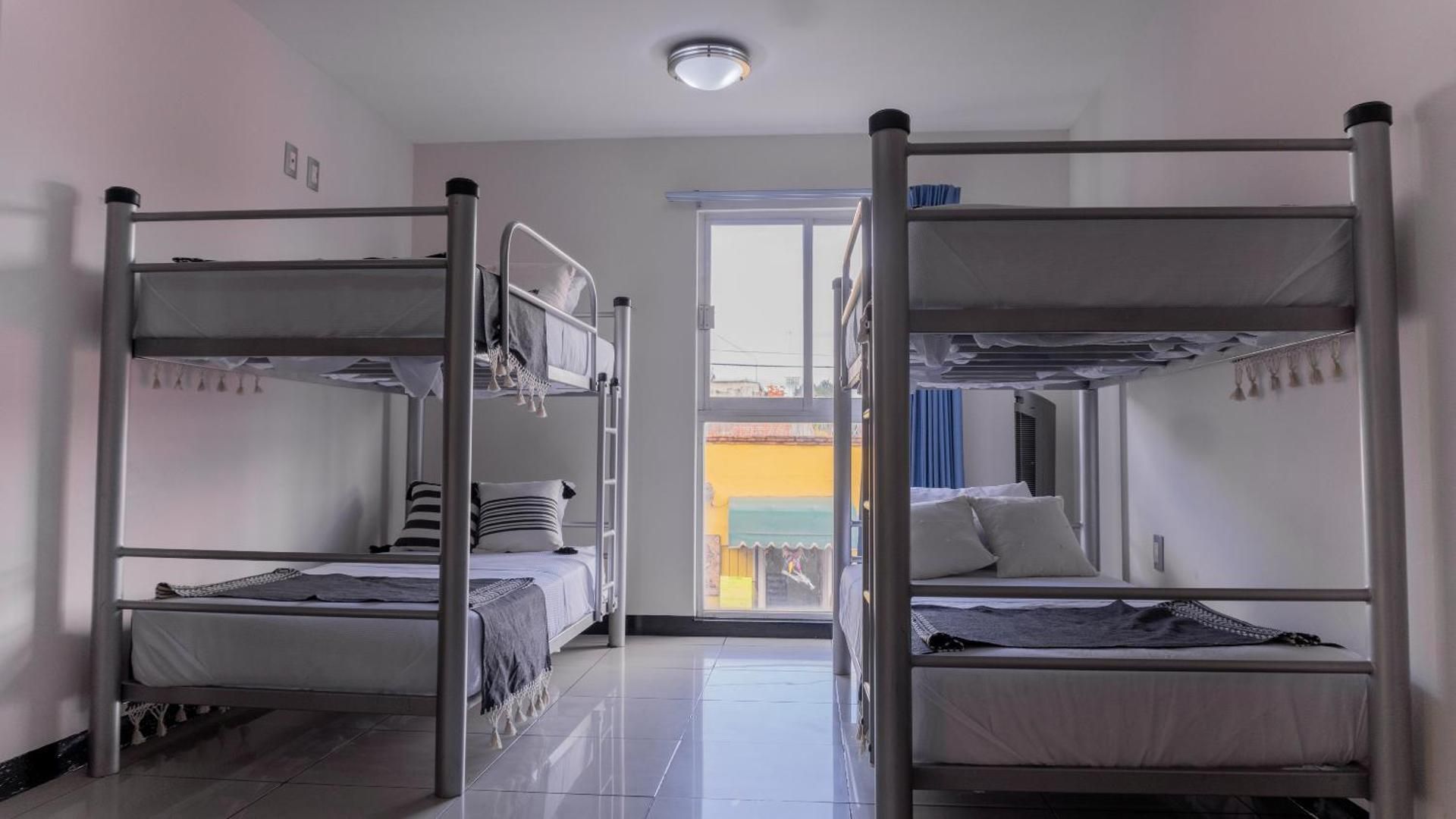 Bed in 4-Bed Mixed Dormitory Room